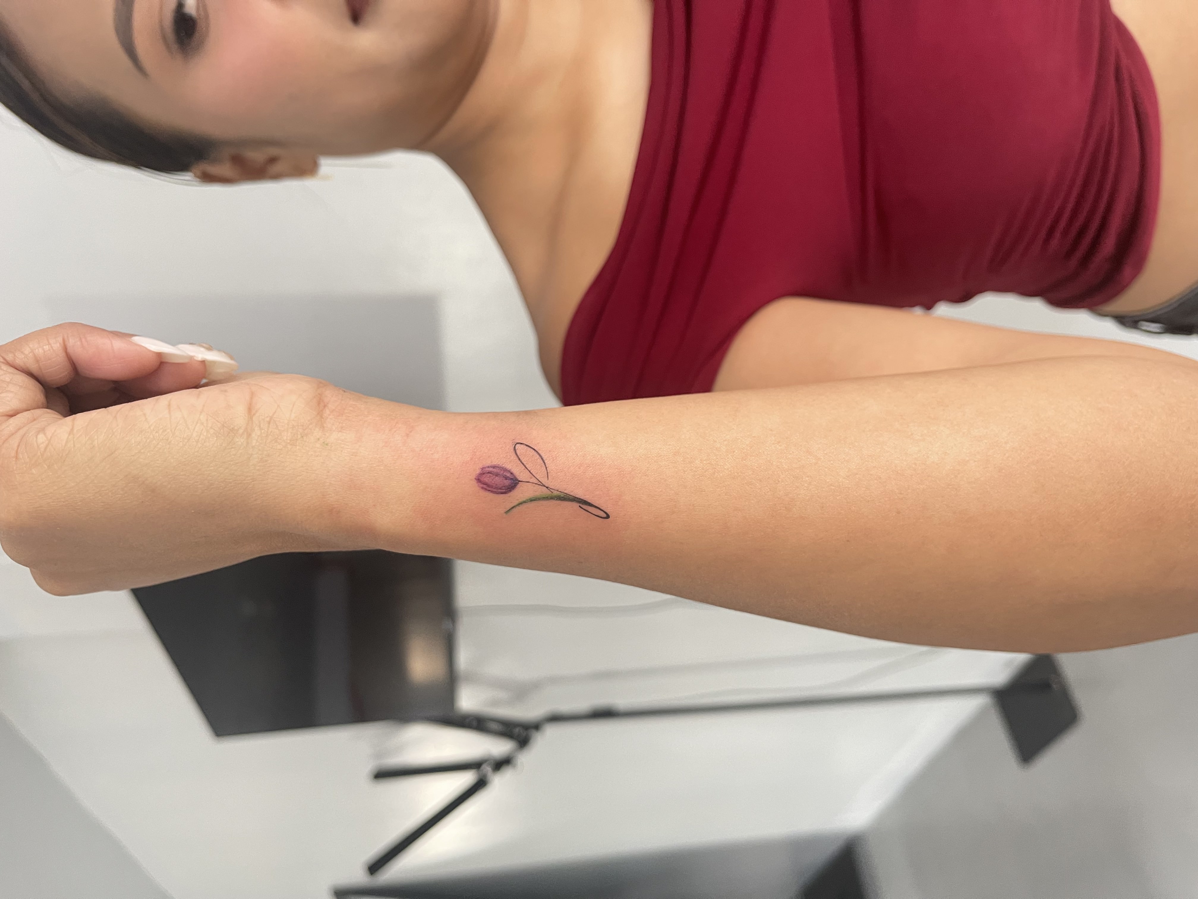 tulip tattoo