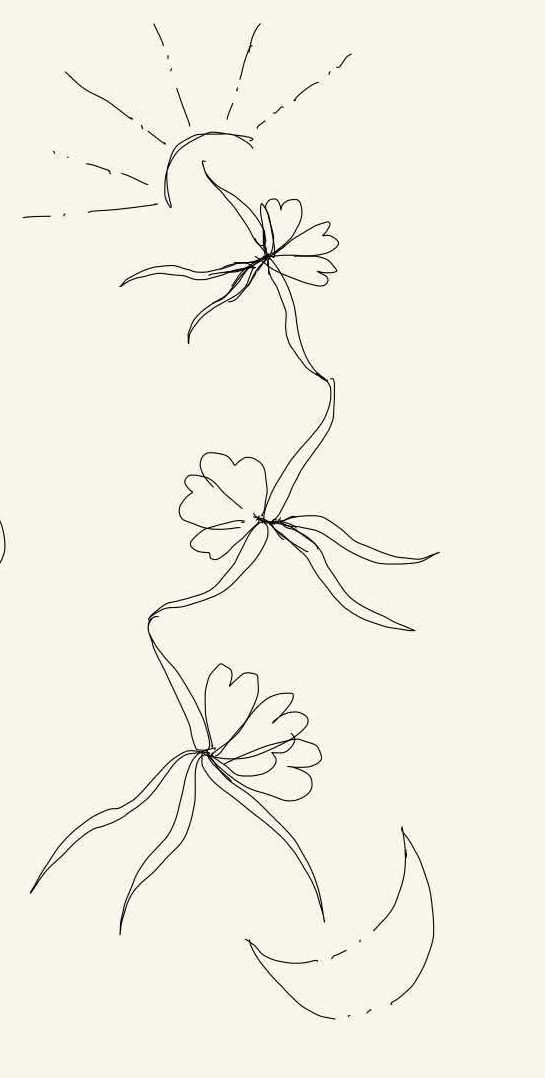 tres marias tattoo doodle