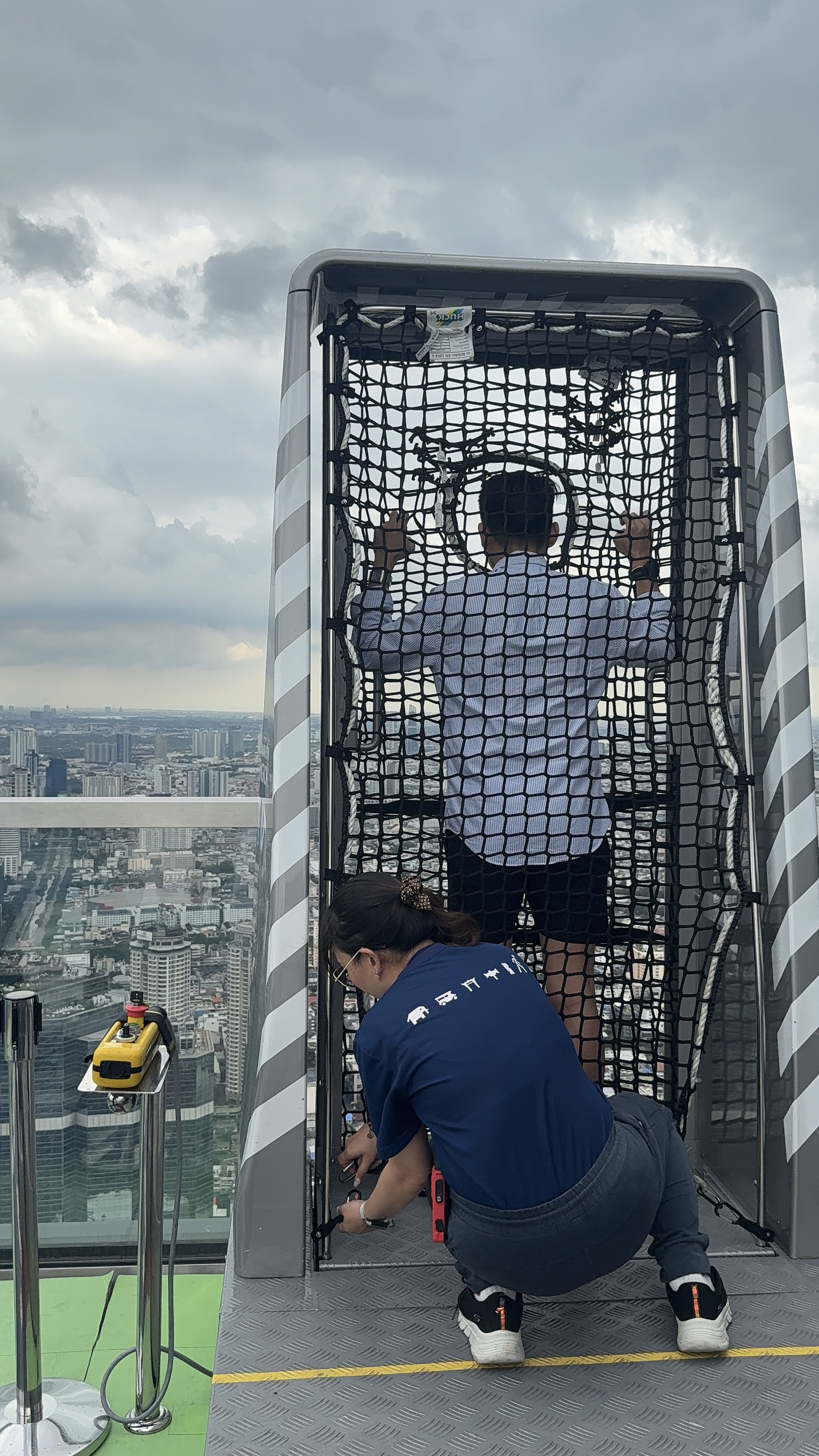 @ Bangkok Thailand with AJ