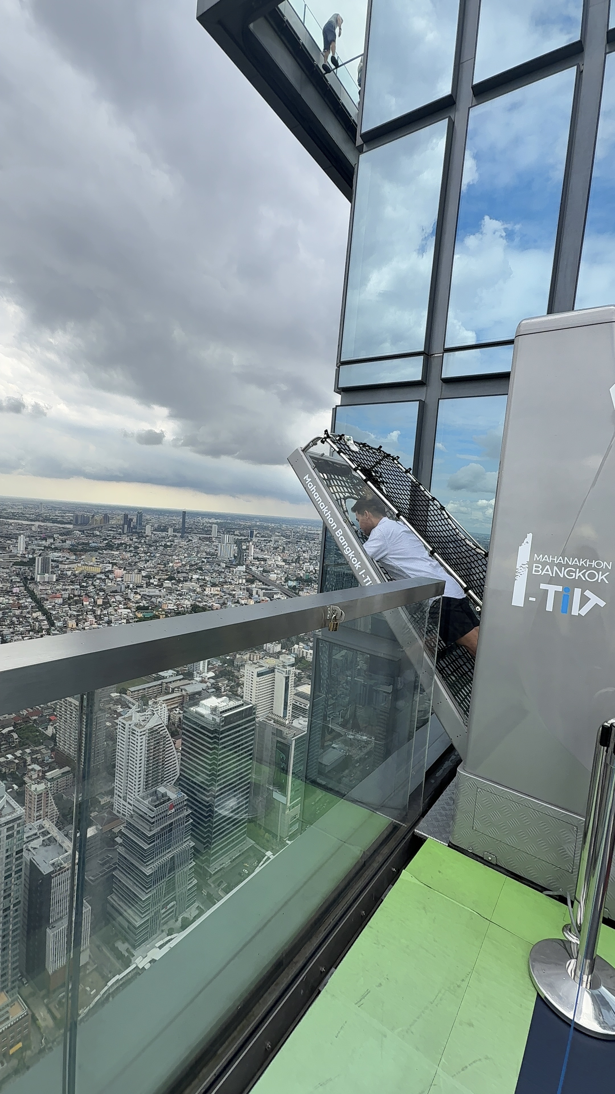 @ Bangkok Thailand with AJ