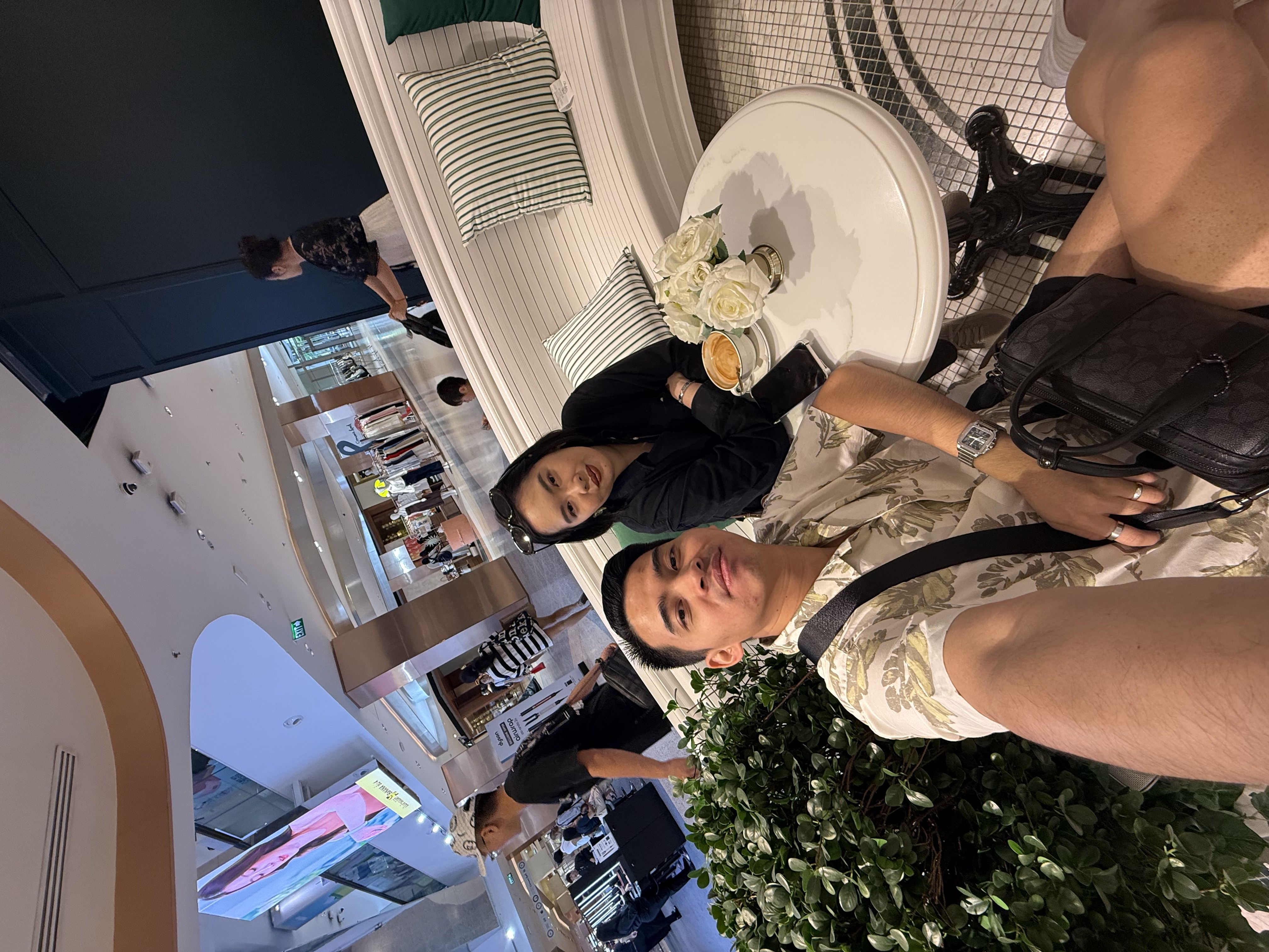 @ Bangkok Thailand with AJ