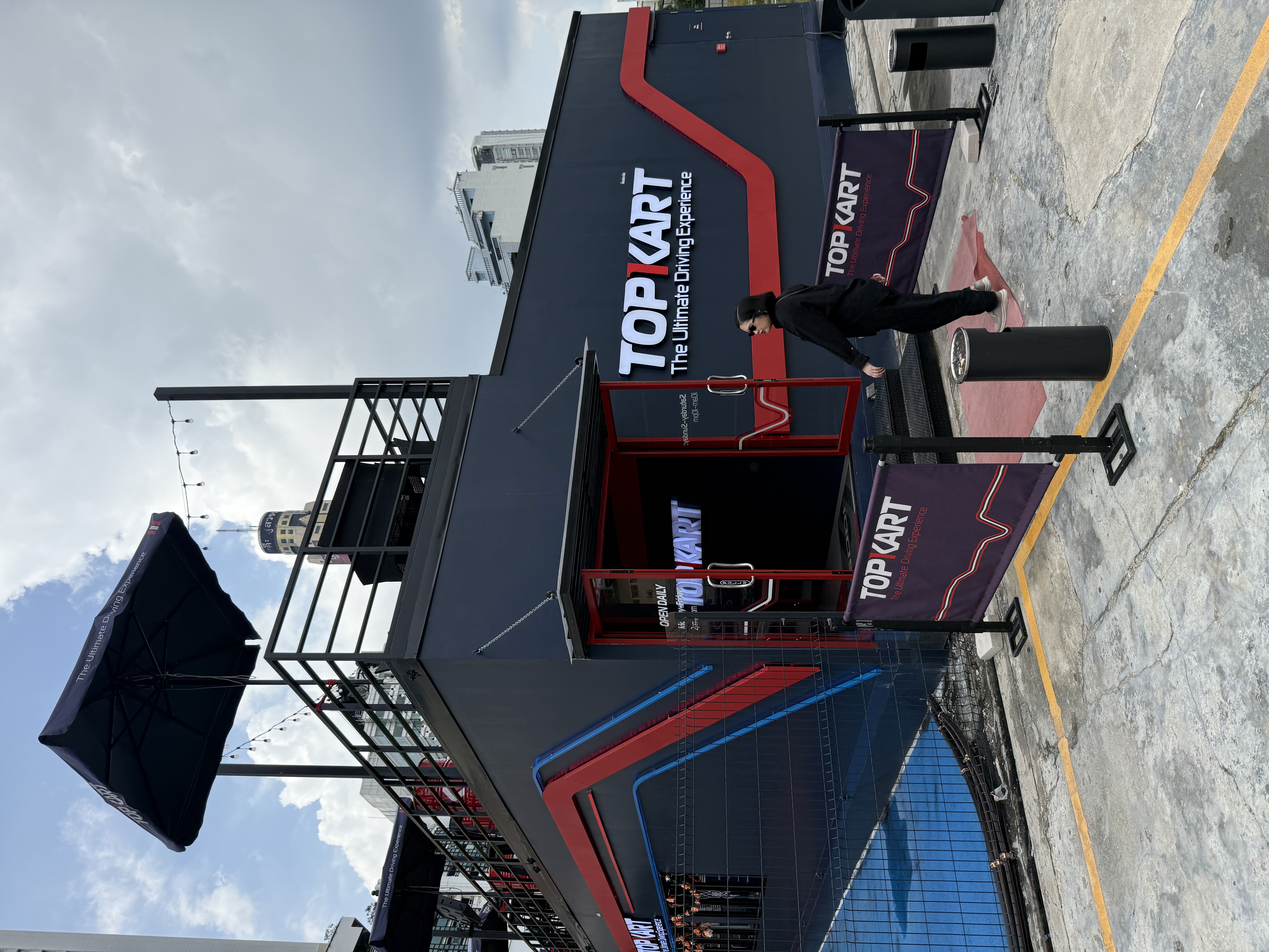 @ Bangkok Thailand with AJ