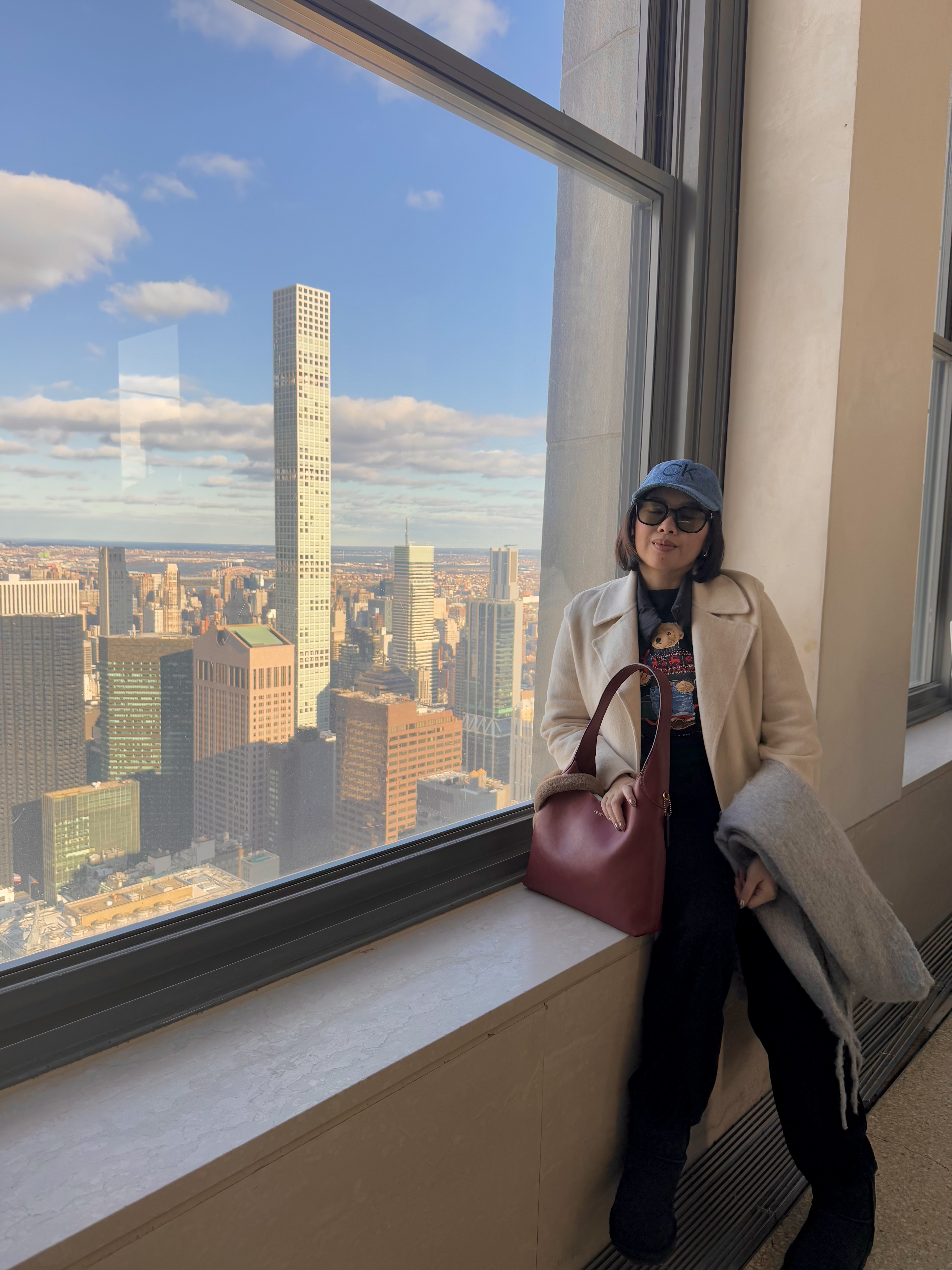 @ top of the rock, New York