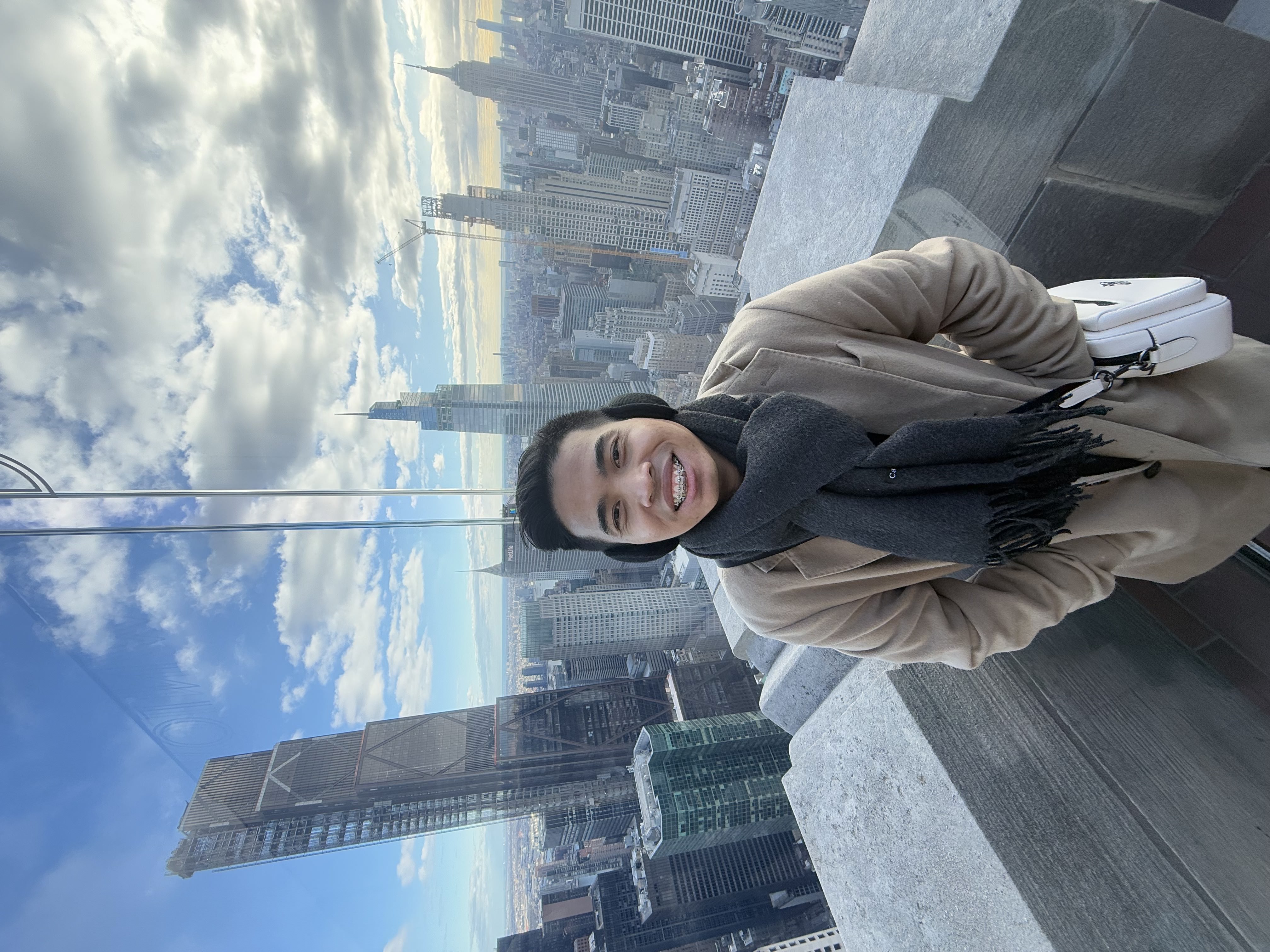 @ top of the rock, New York