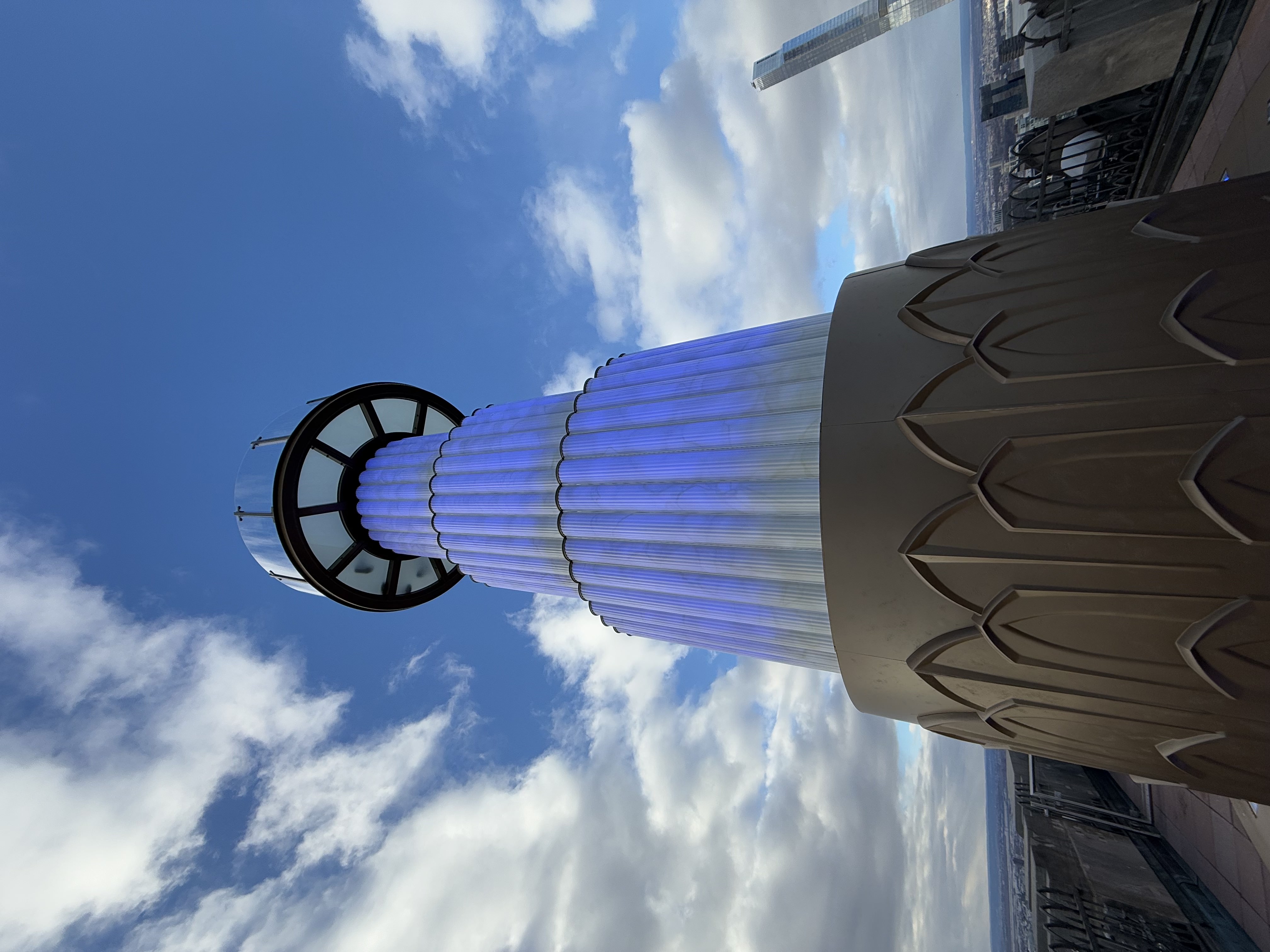 @ top of the rock, New York