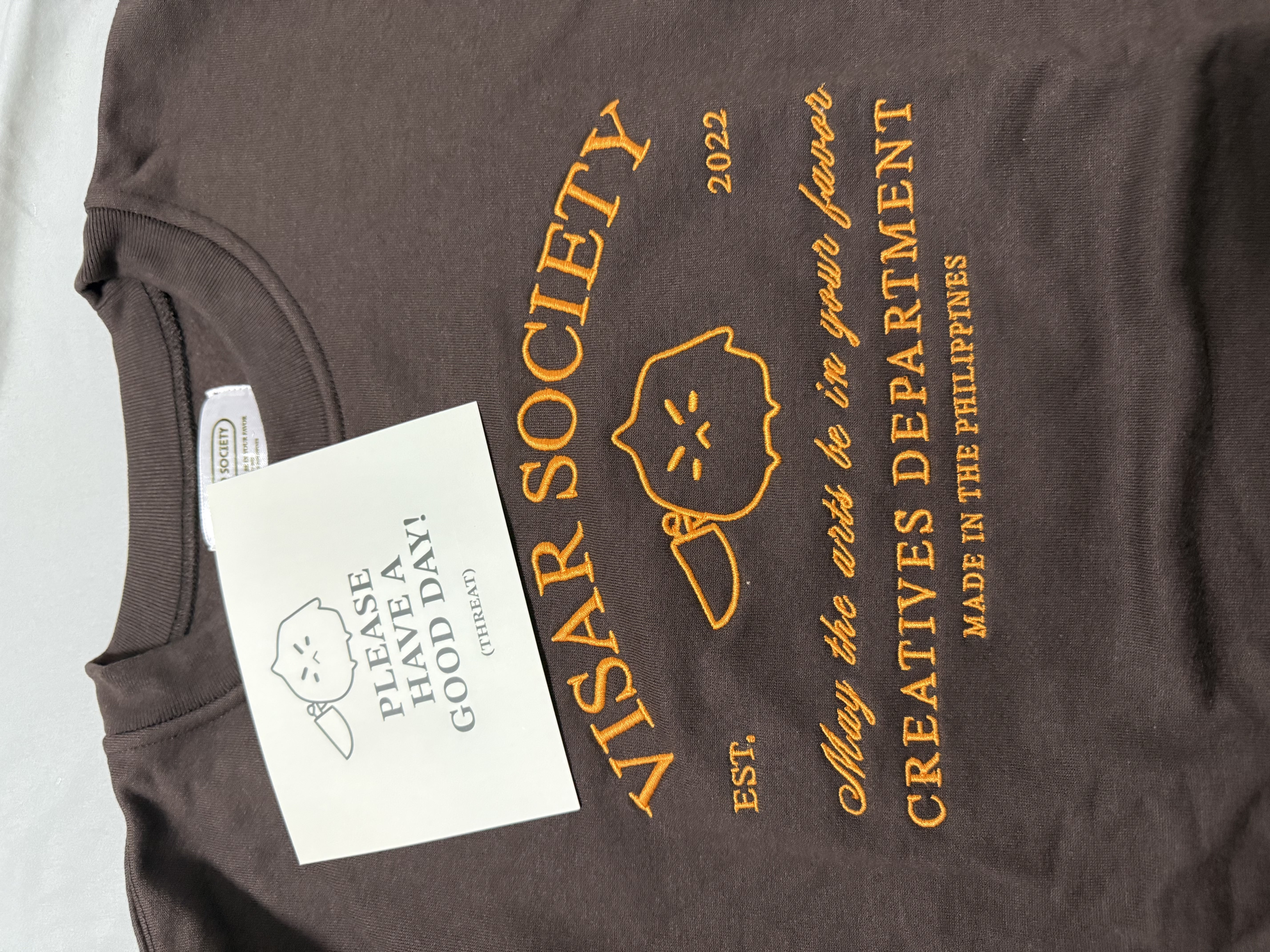 Visar Society sweater