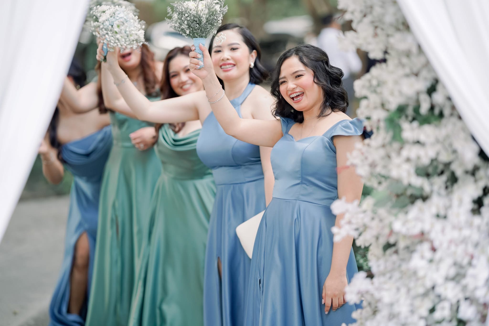 @ Pauline and Juancho's wedding