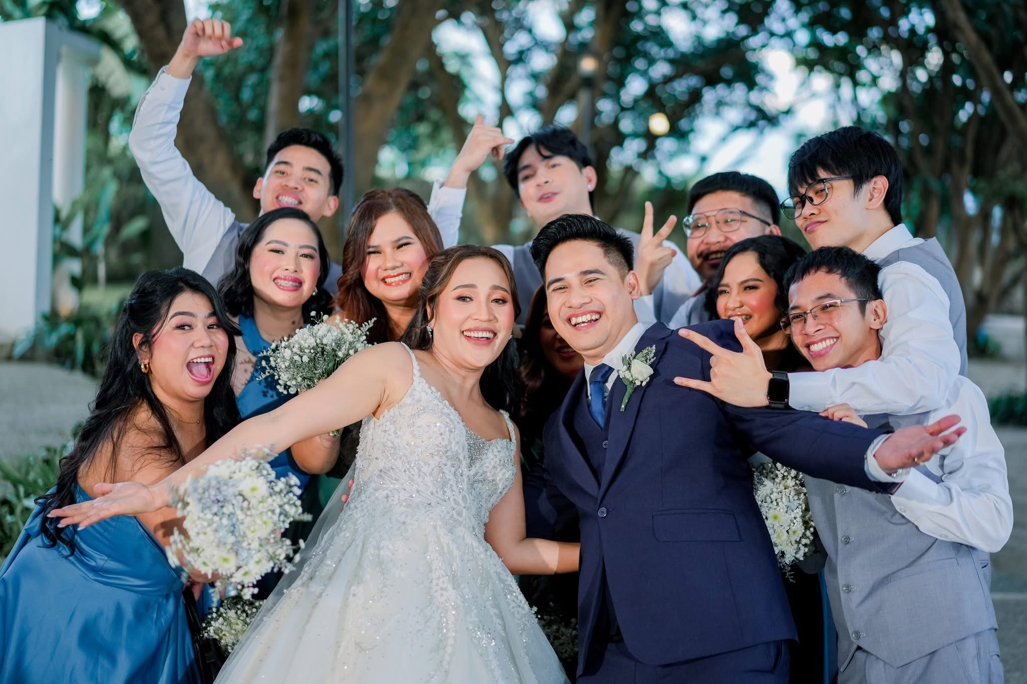 @ Pauline and Juancho's wedding