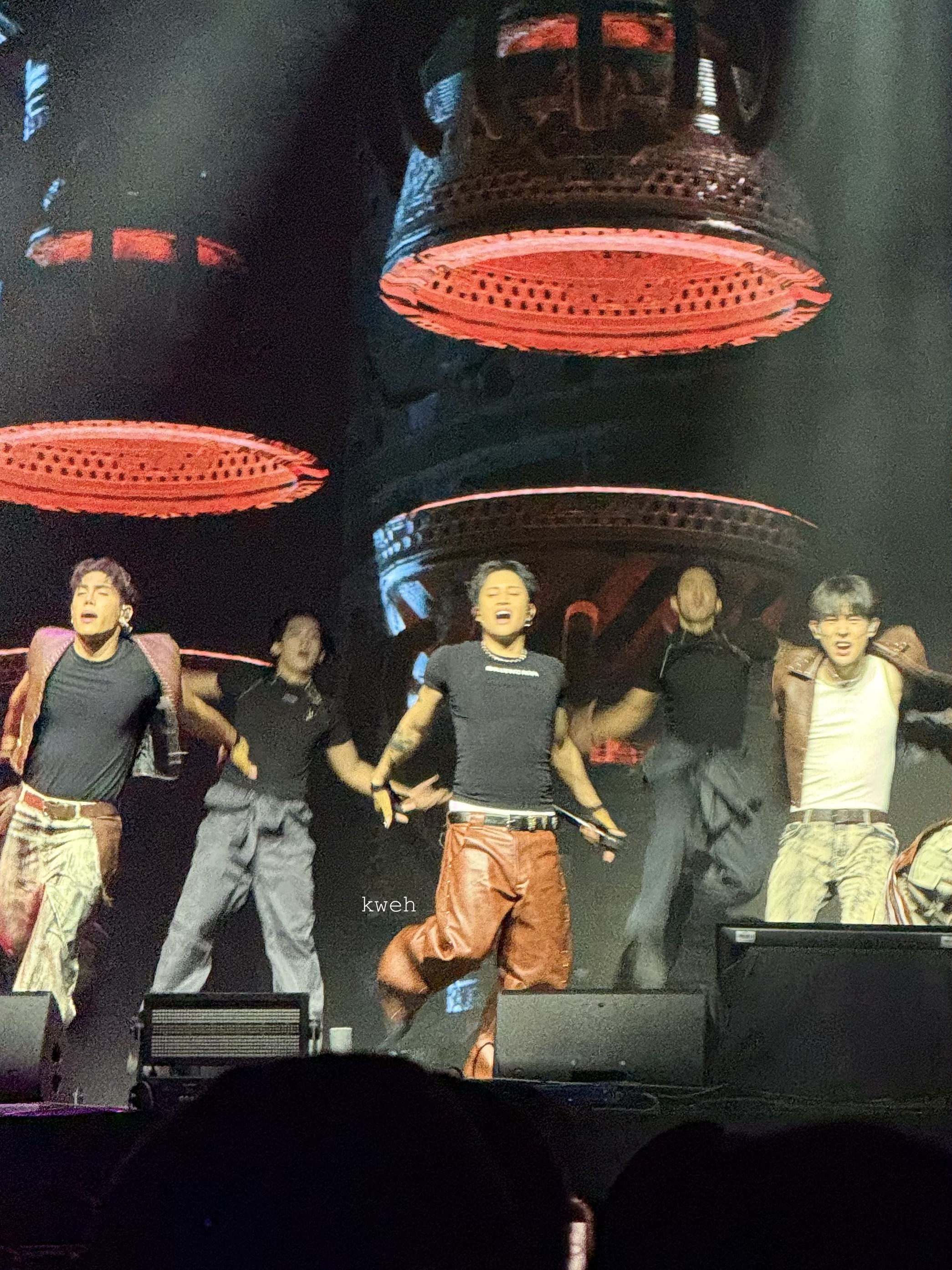 SB19 performance for Simula at Wakas in Bangkok