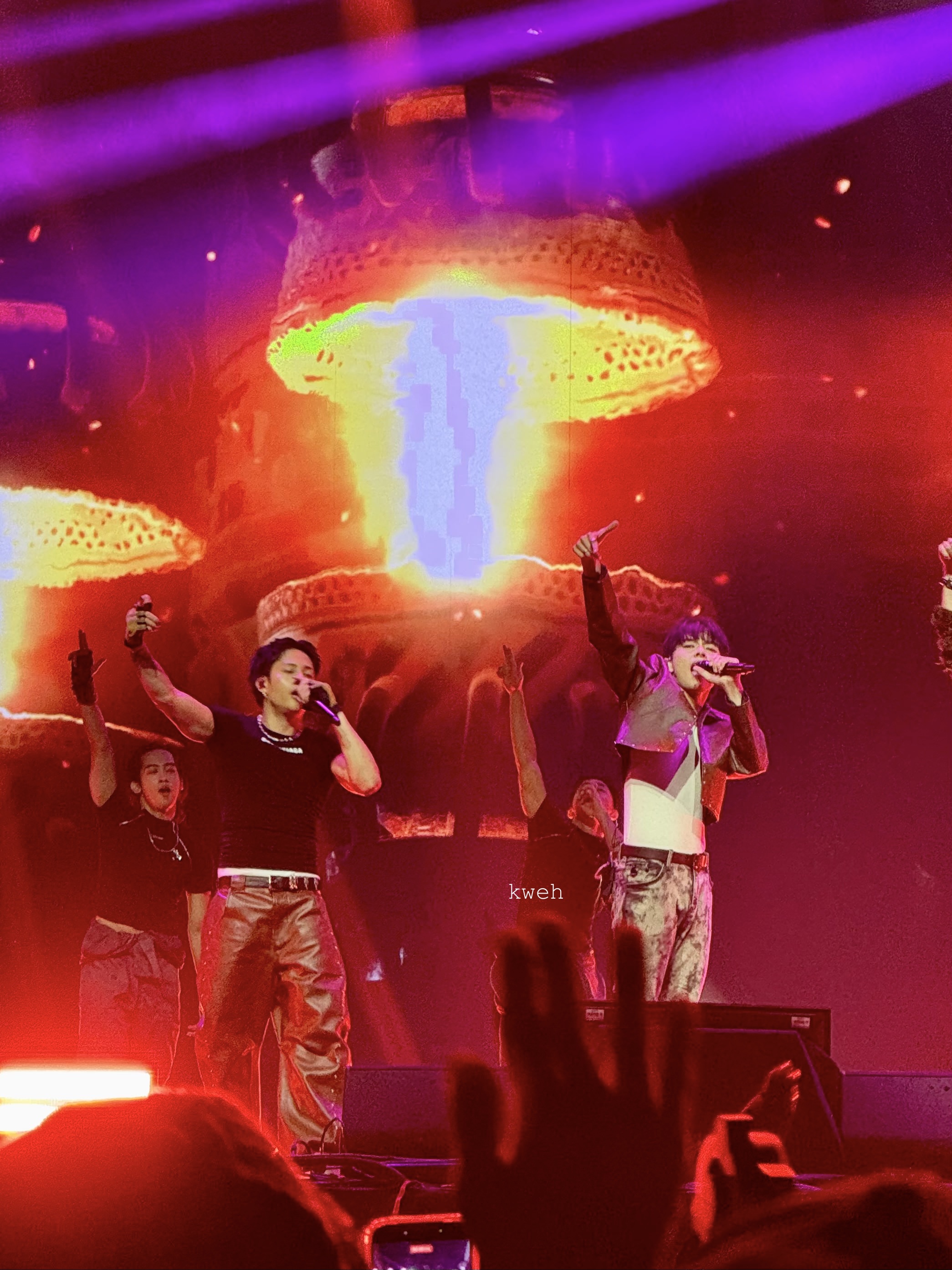 SB19 performance for Simula at Wakas in Bangkok