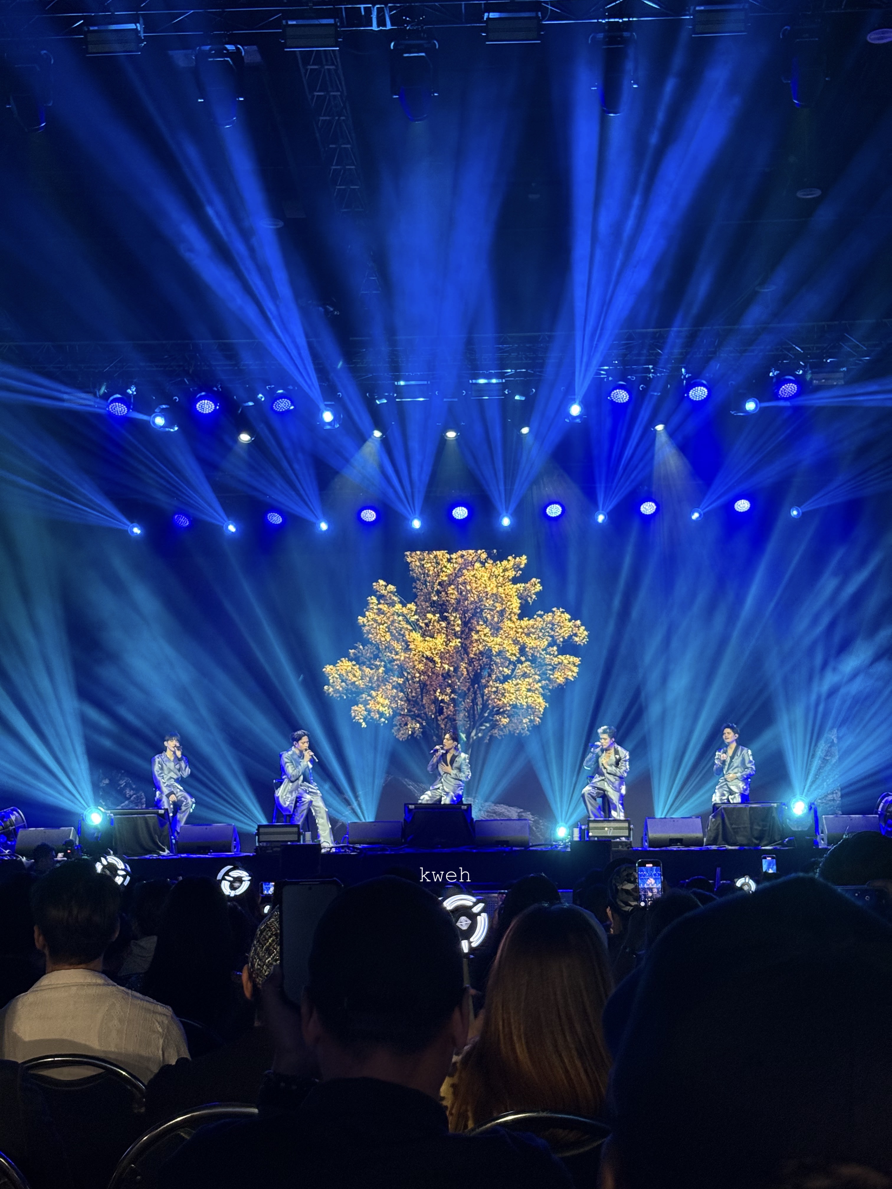 SB19 performance for Simula at Wakas in Bangkok