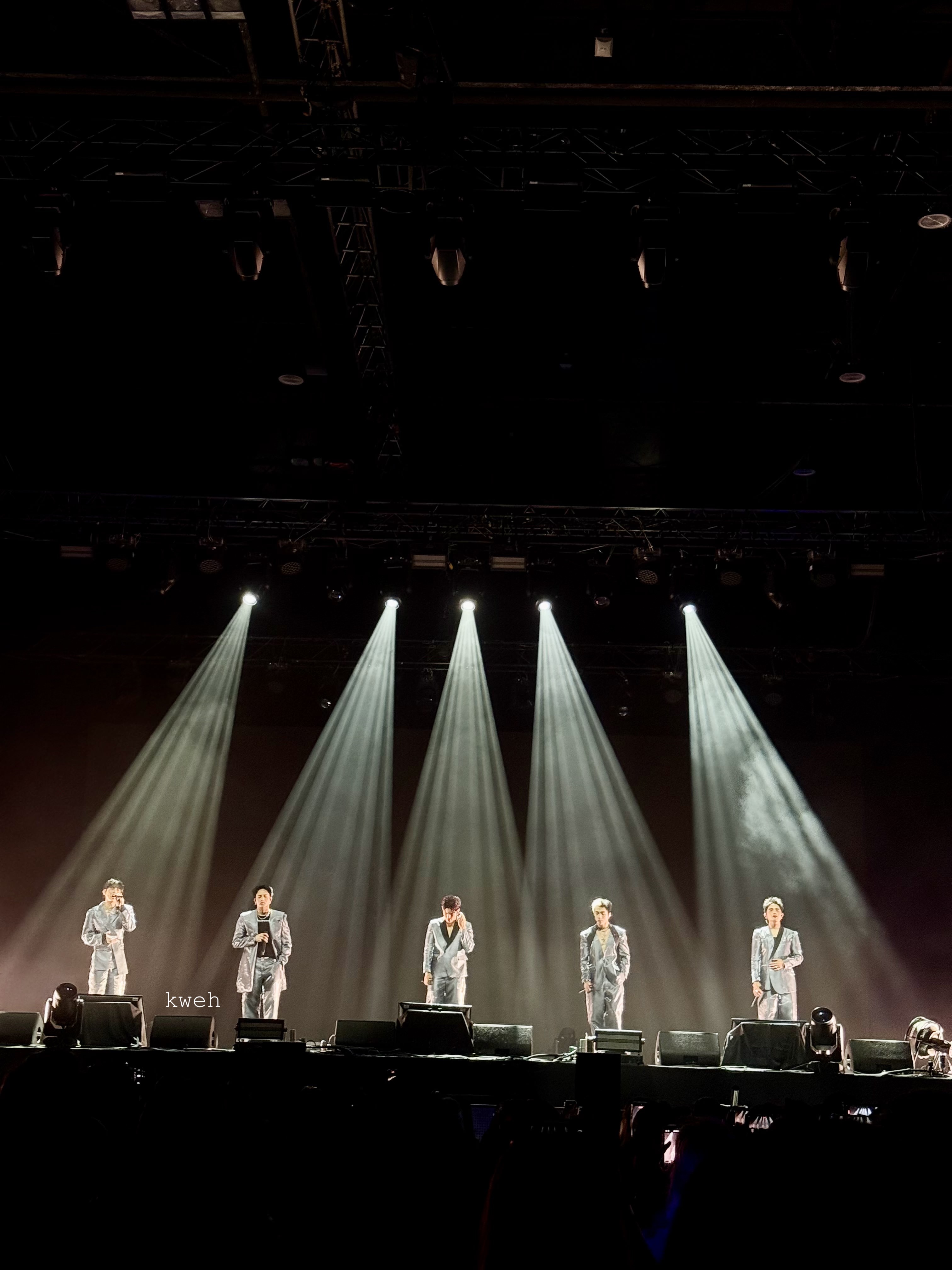 SB19 performance for Simula at Wakas in Bangkok