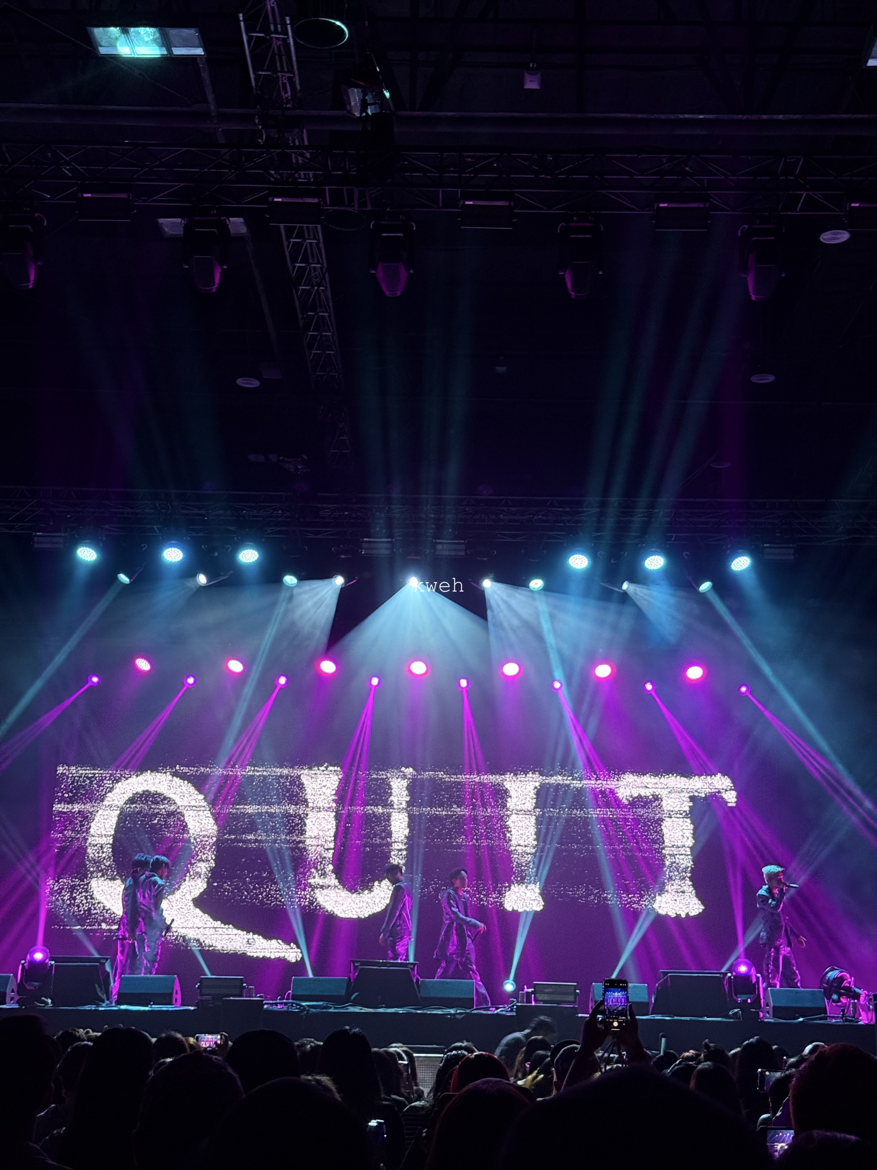 SB19 performance for Simula at Wakas in Bangkok