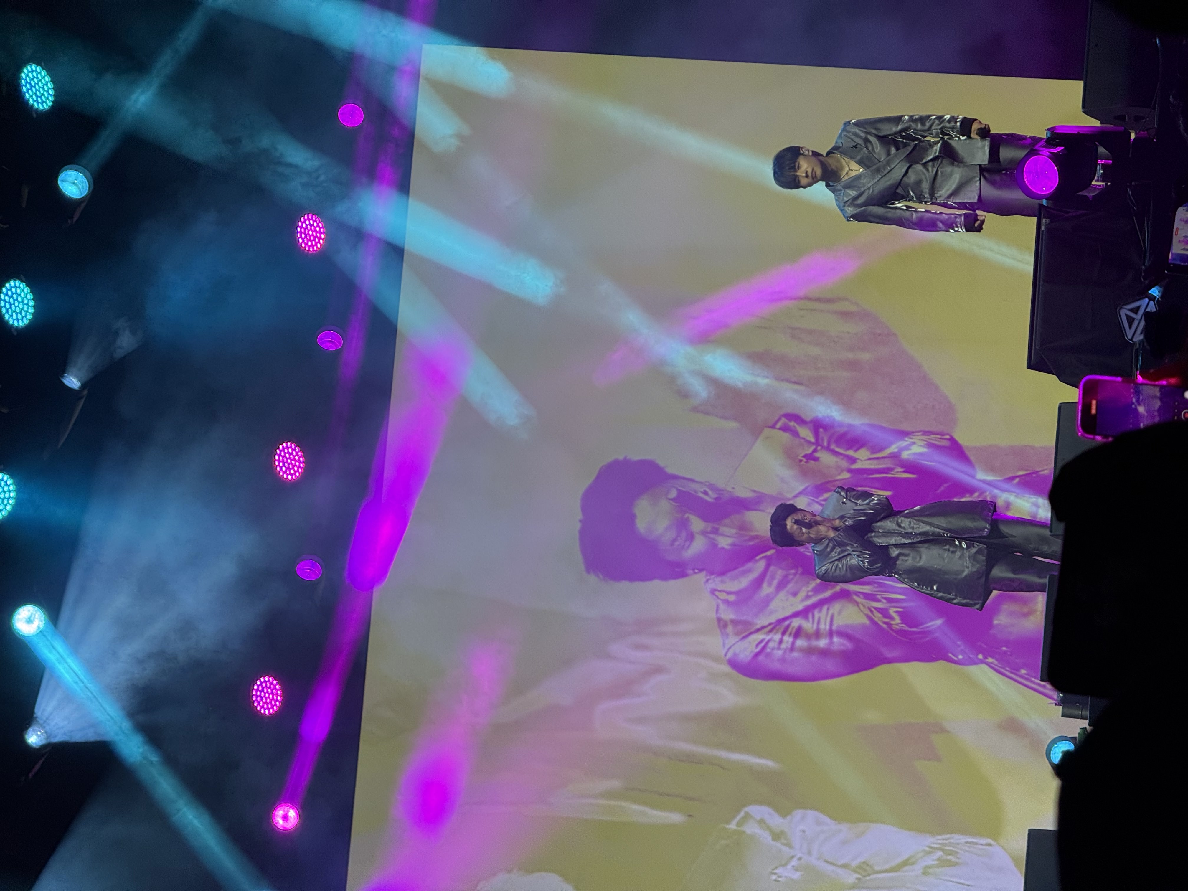 SB19 performance for Simula at Wakas in Bangkok