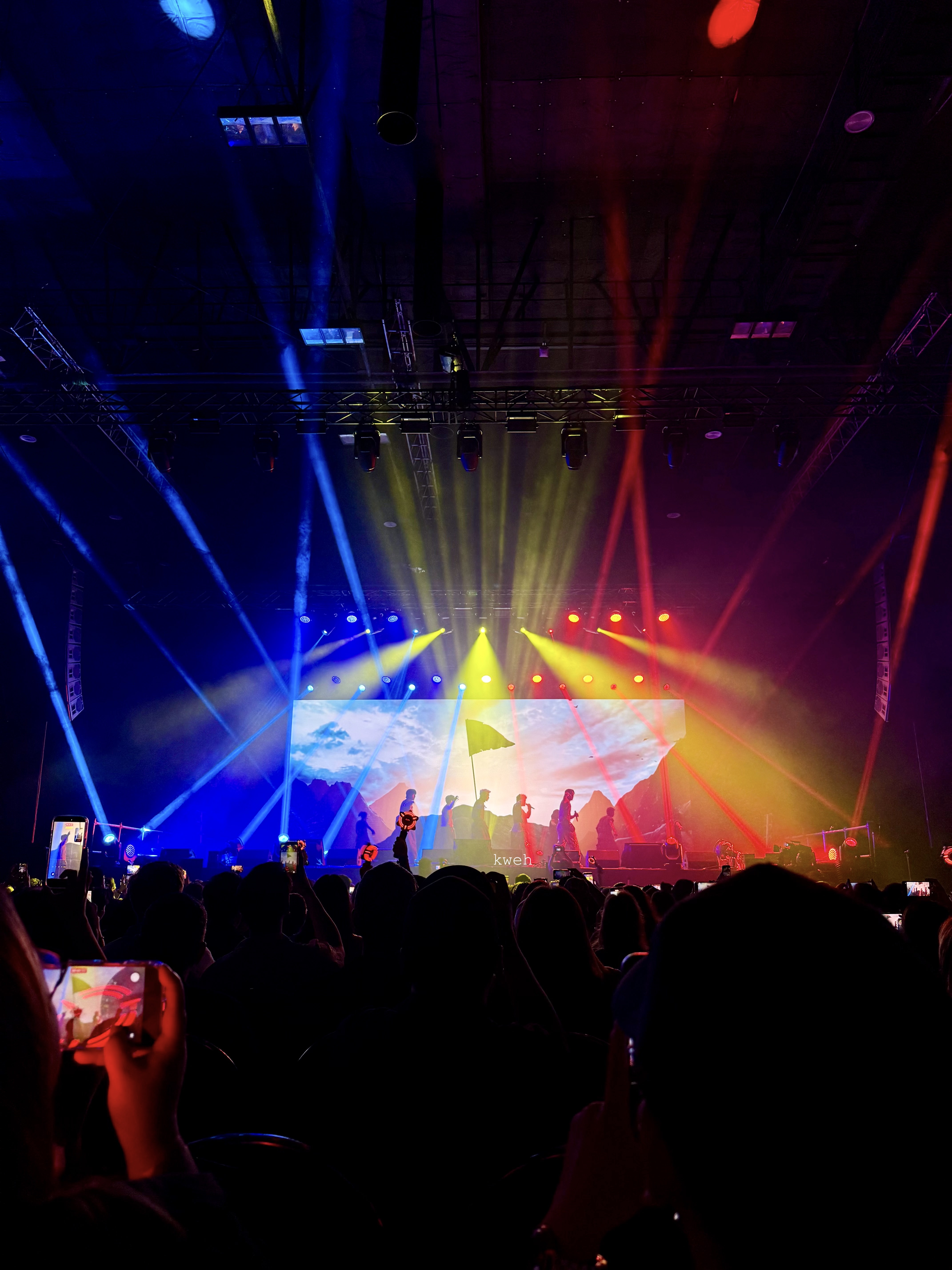 SB19 performance for Simula at Wakas in Bangkok