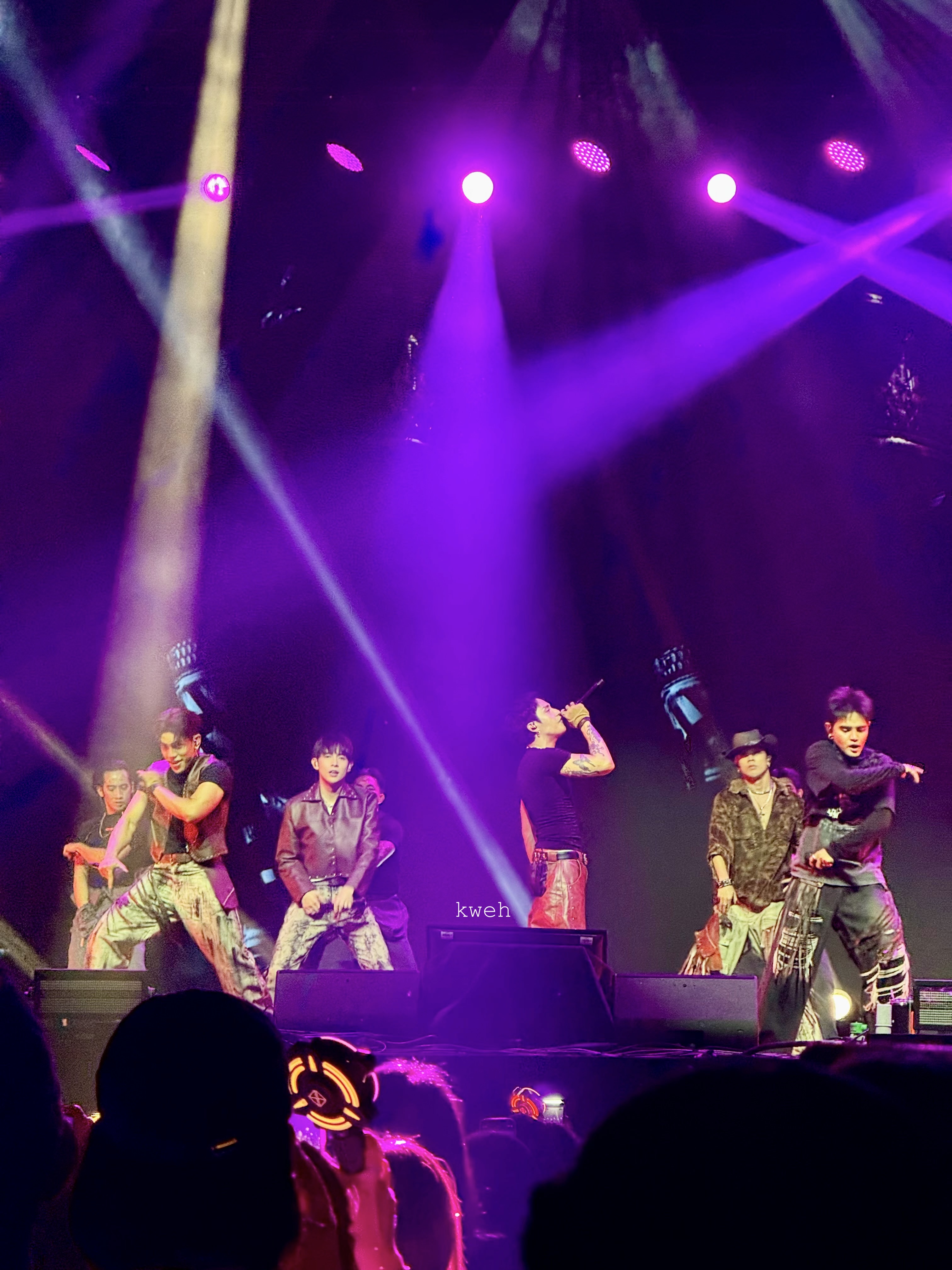 SB19 performance for Simula at Wakas in Bangkok