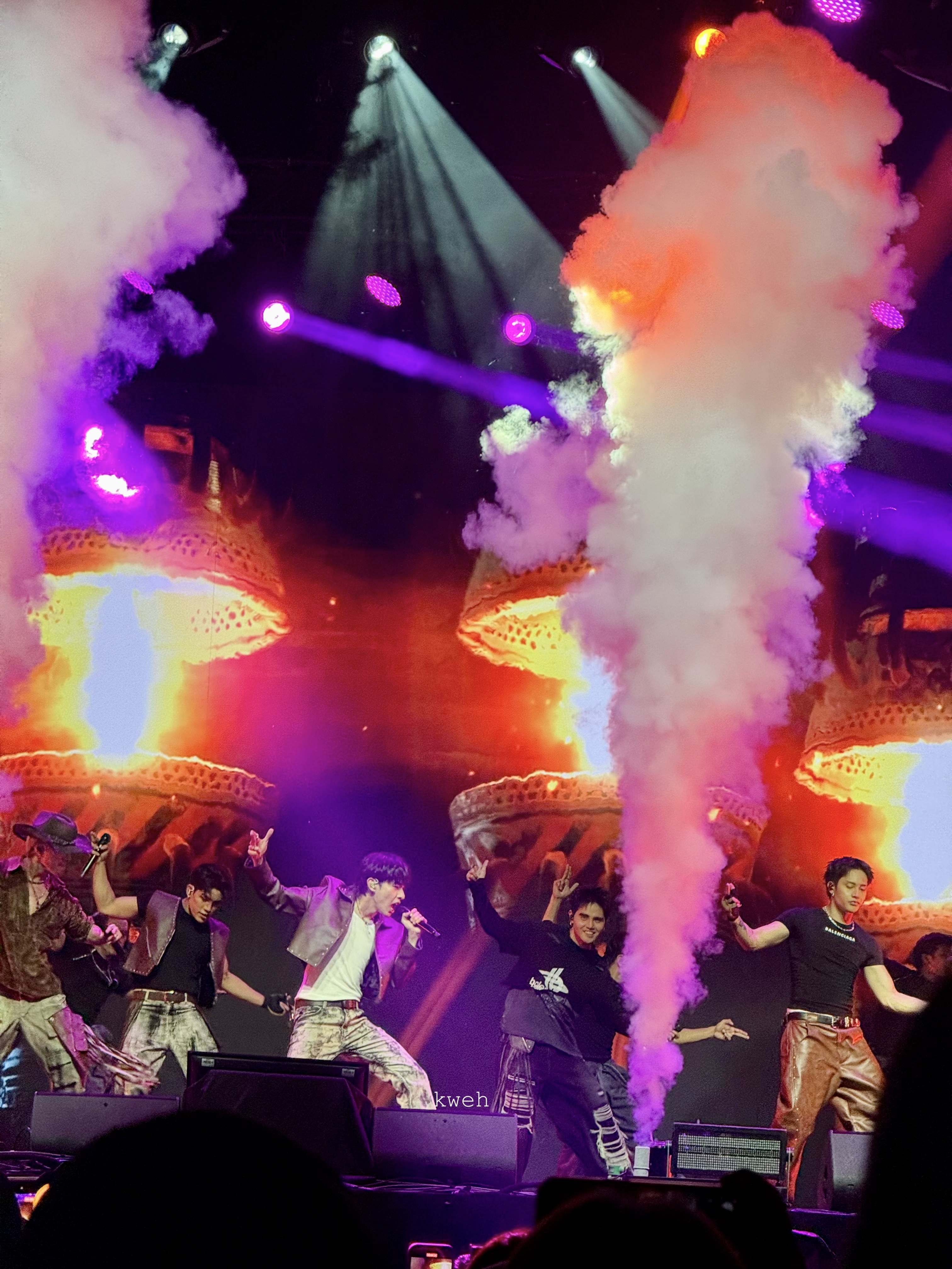 SB19 performance for Simula at Wakas in Bangkok