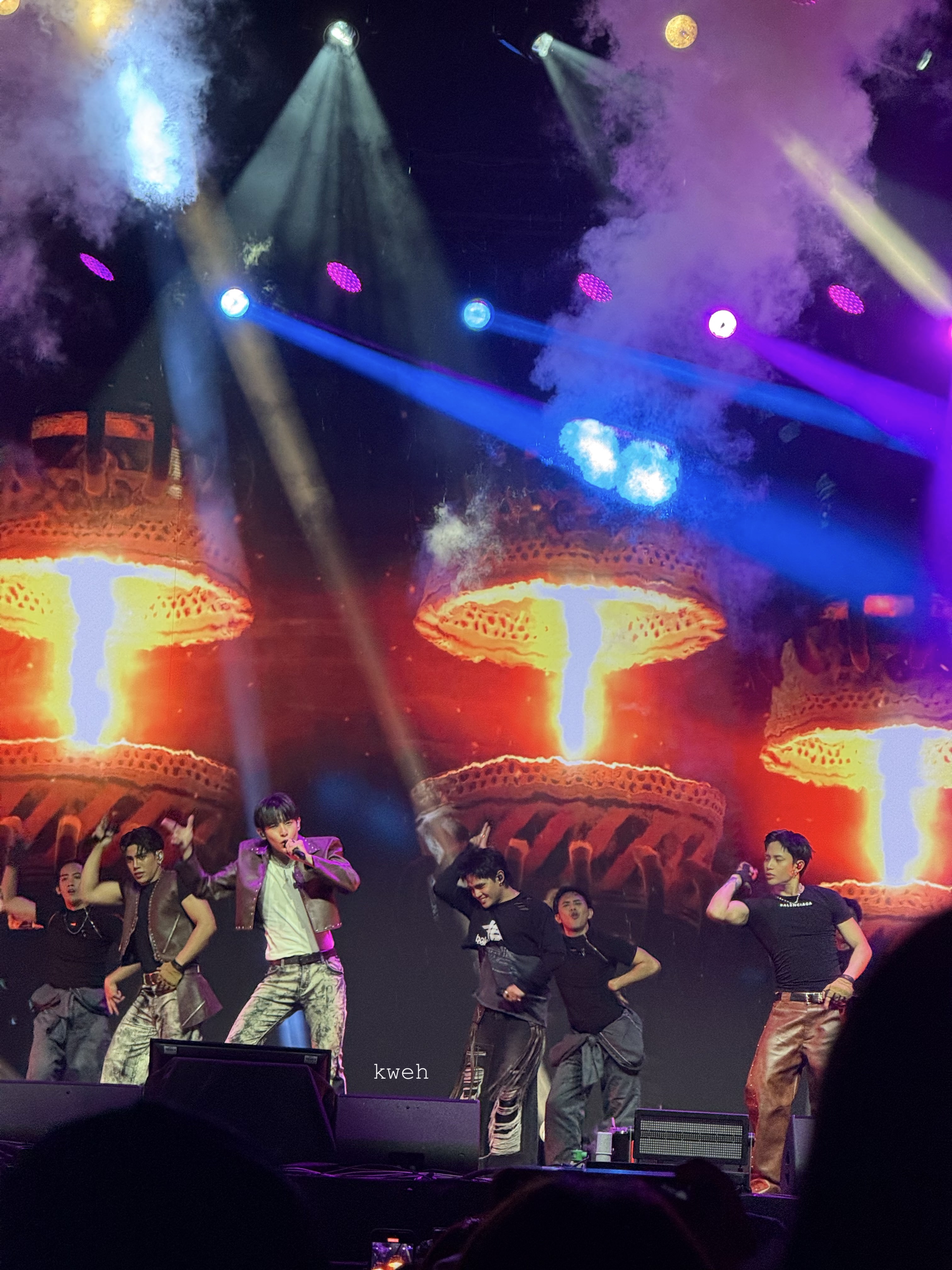 SB19 performance for Simula at Wakas in Bangkok