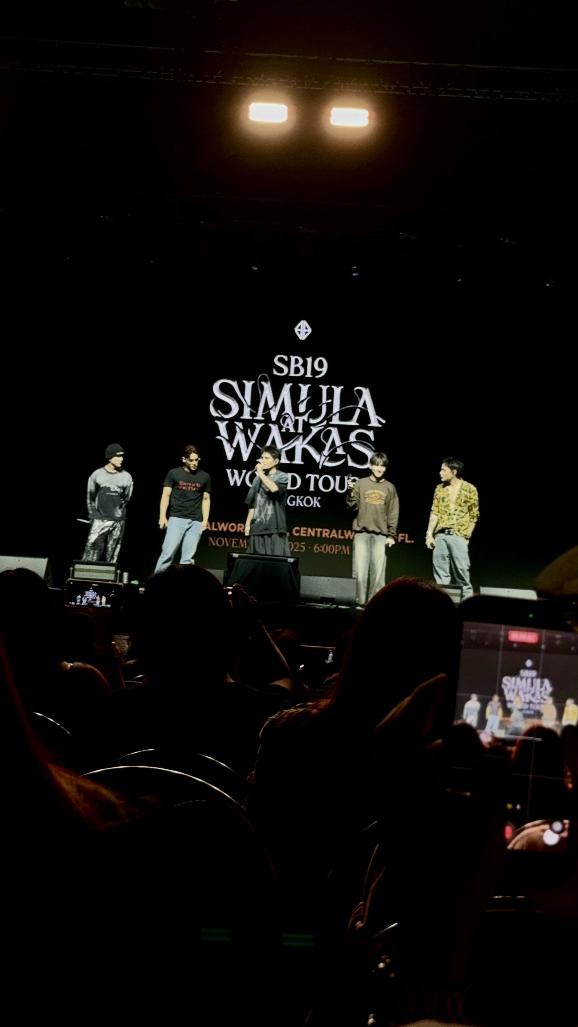 SB19 Soundcheck for Simula At Wakas - Bangkok