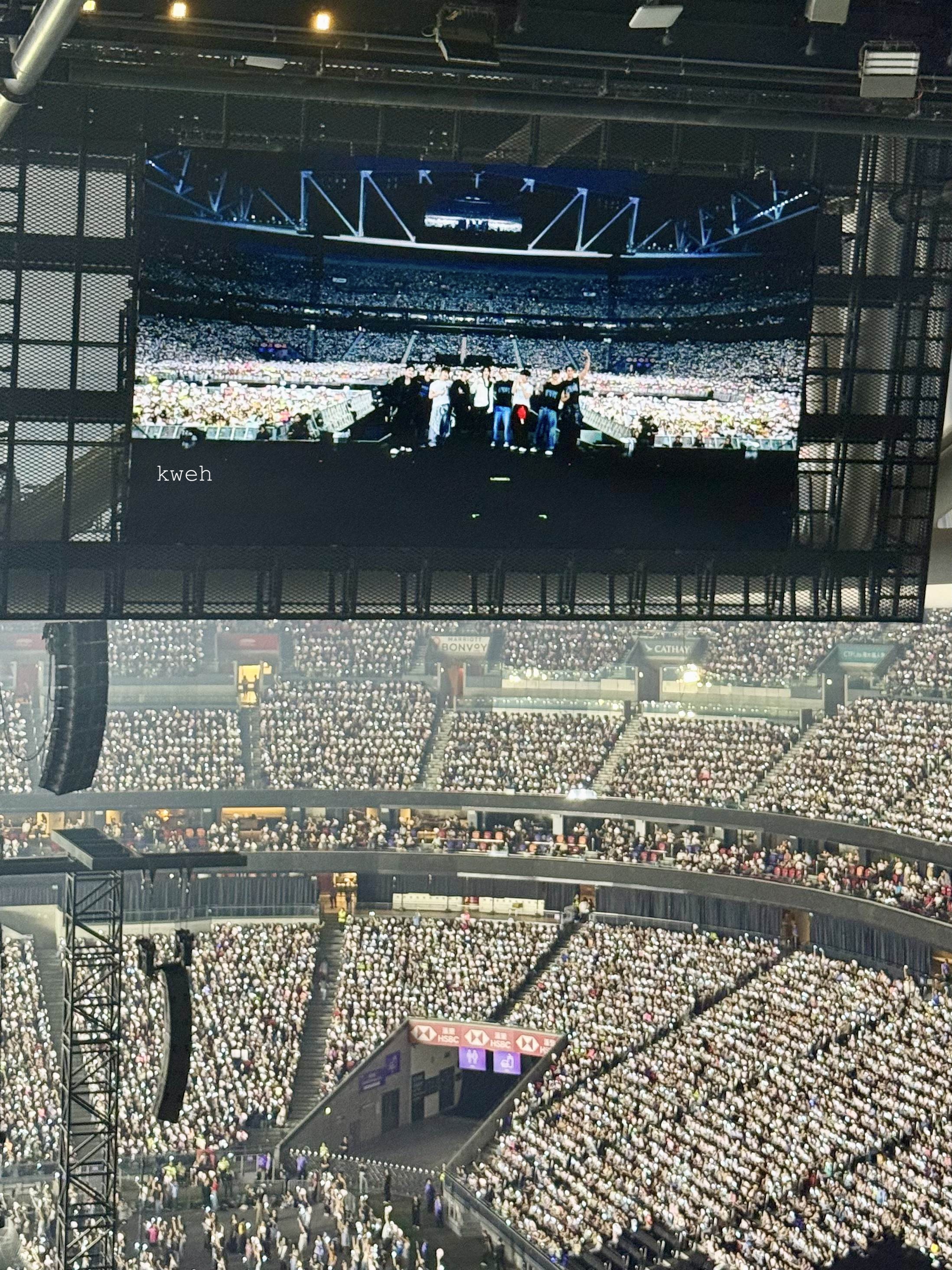 Seventeen New Tour in Hong Kong