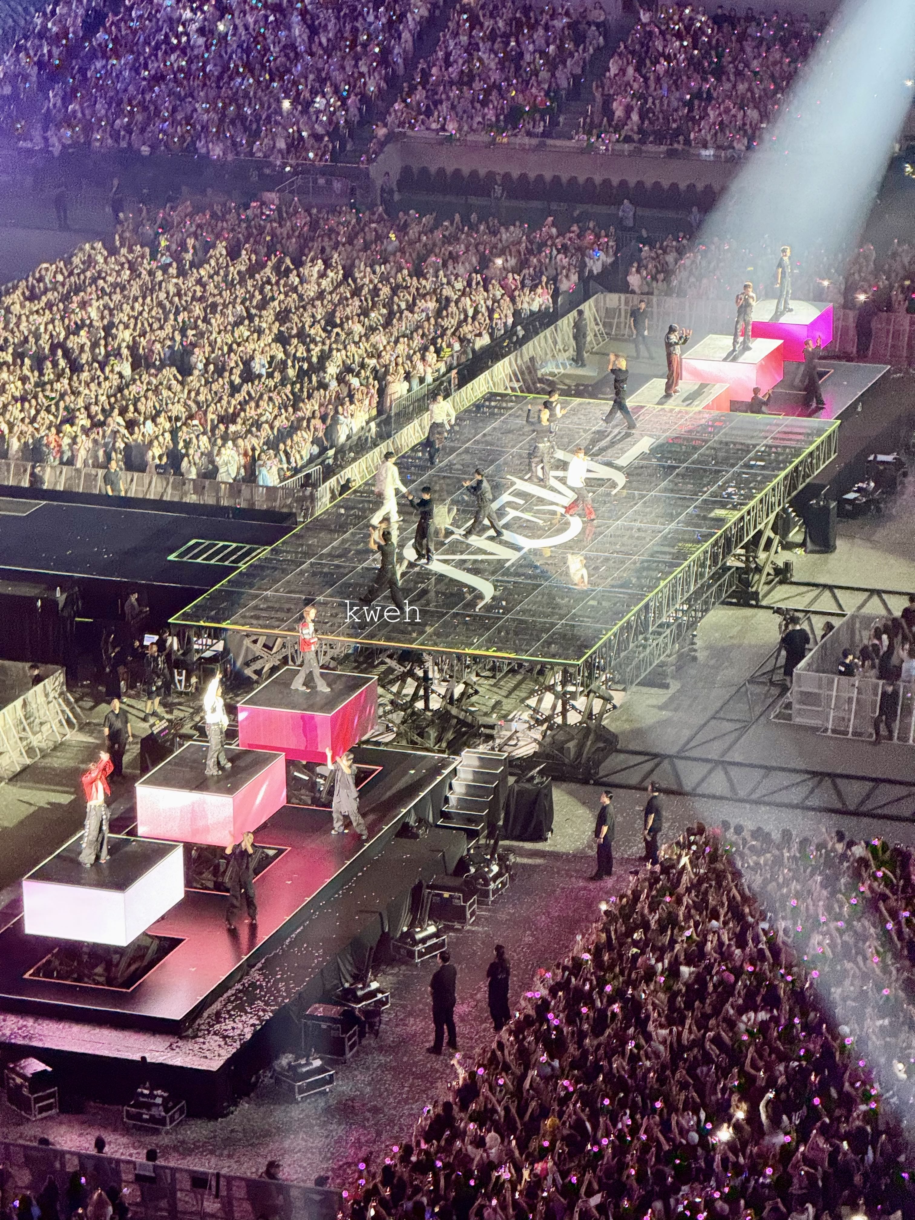 Seventeen New Tour in Hong Kong