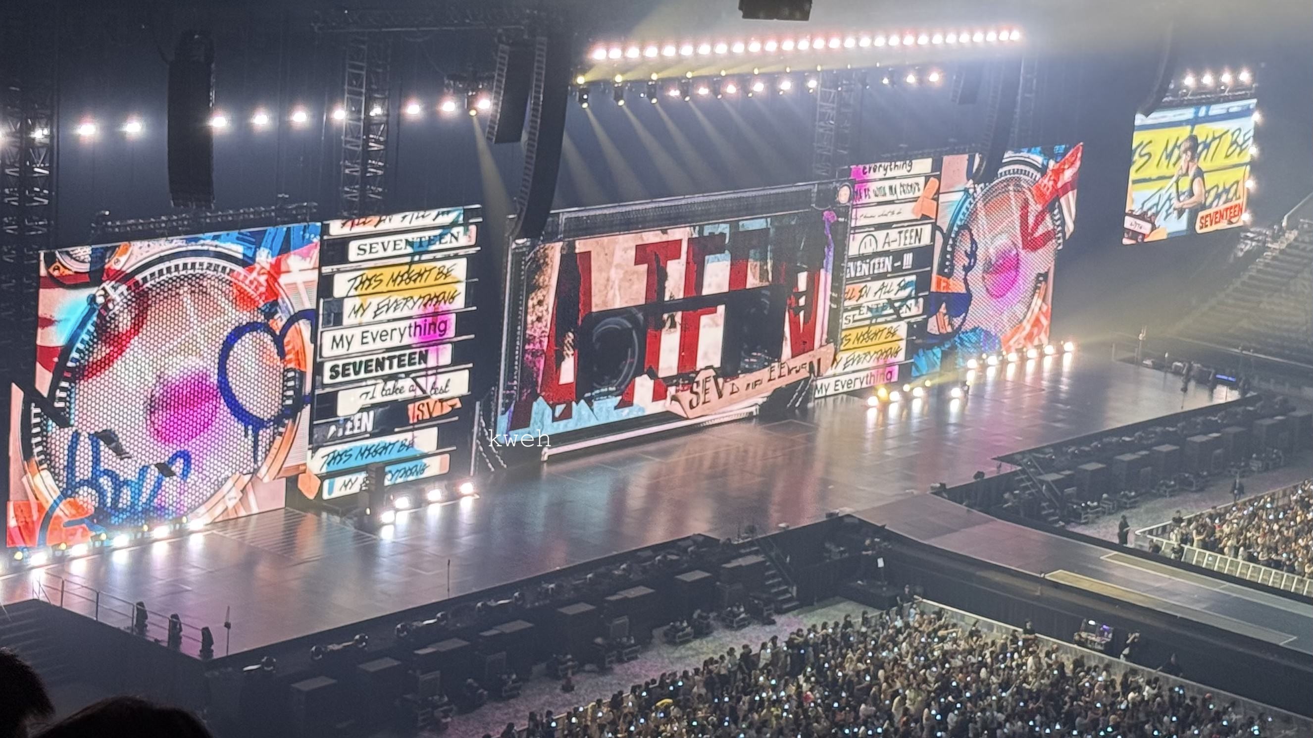 Seventeen New Tour in Hong Kong