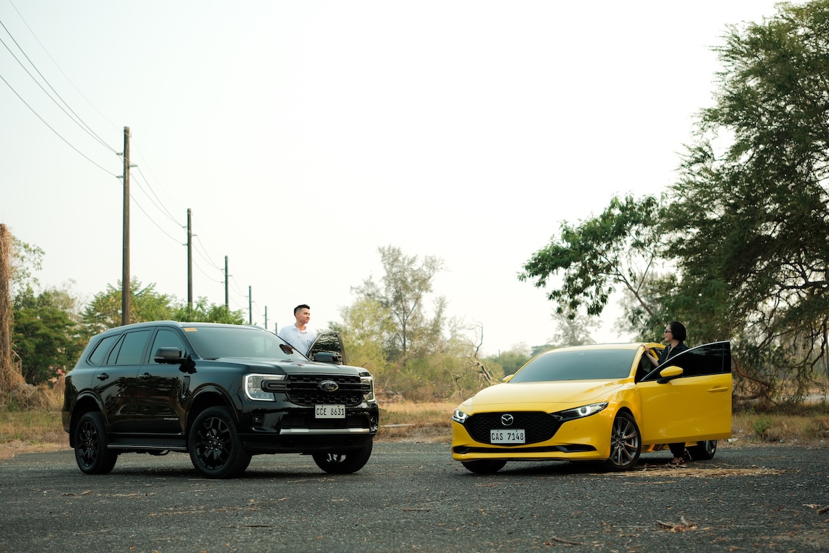 Jazz, my Mazda 3 yellow