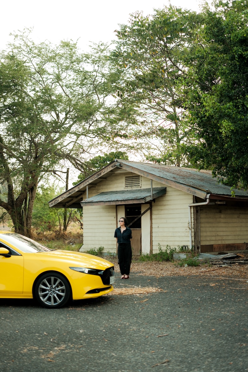 Mazda 3 yellow