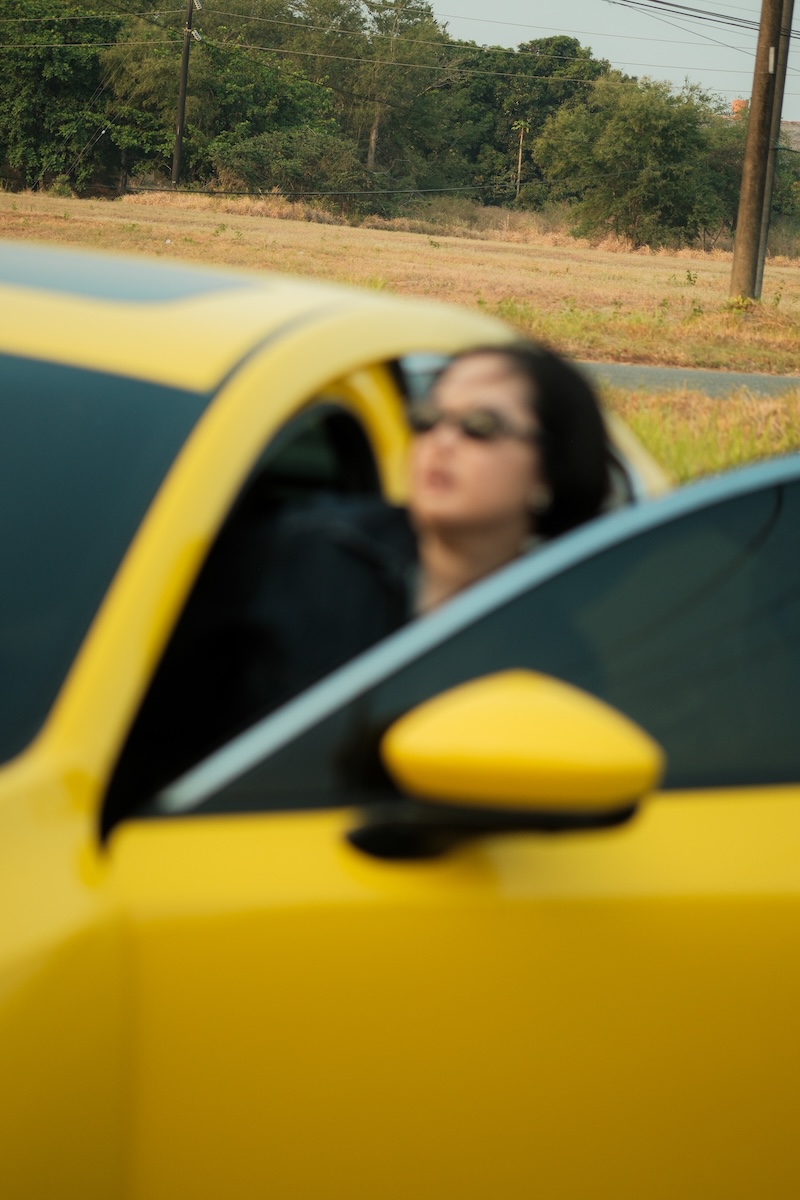 Mazda 3 yellow