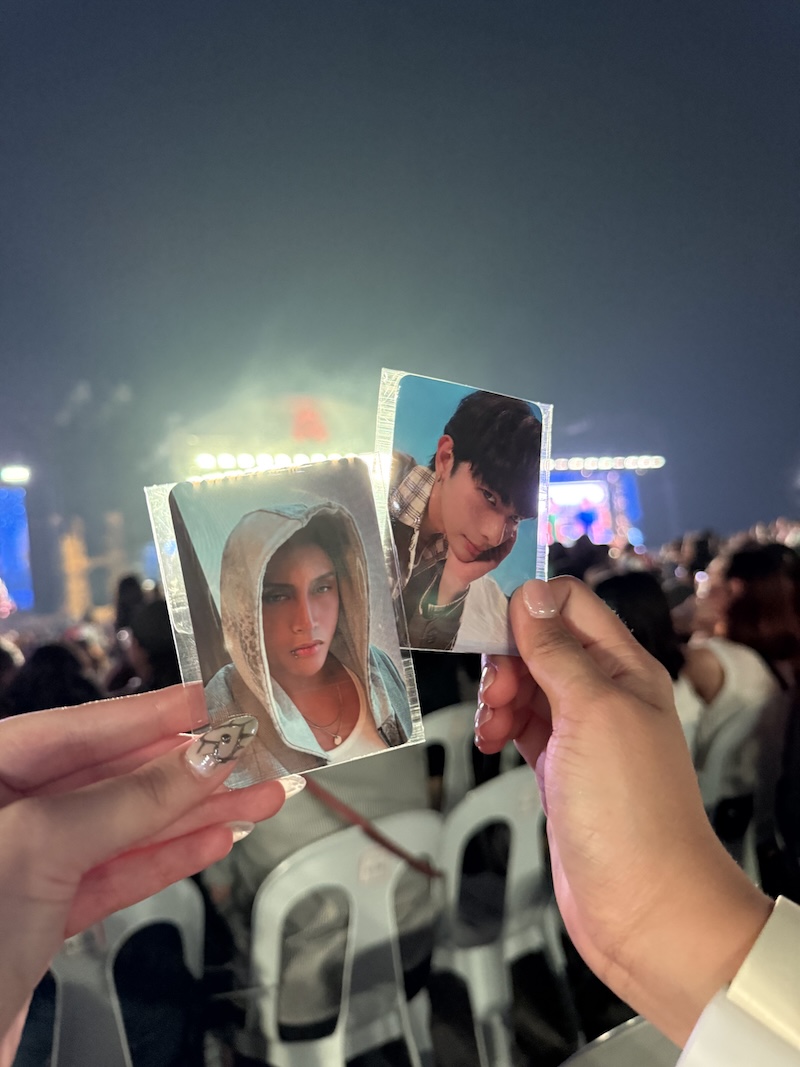 Justin and Ken Wakas at Simula photocards