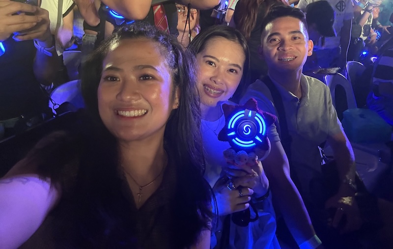Kwe, AJ and Mariel