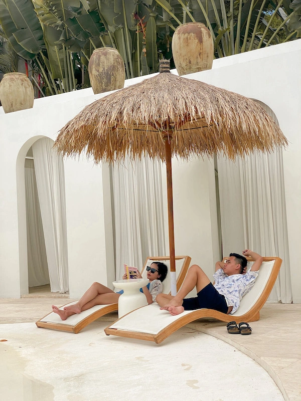 AJ and Gwe at MAJA Canggu