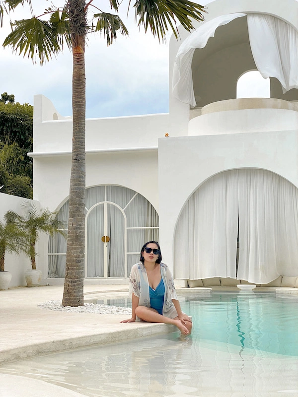 Gwe at MAJA Canggu pool