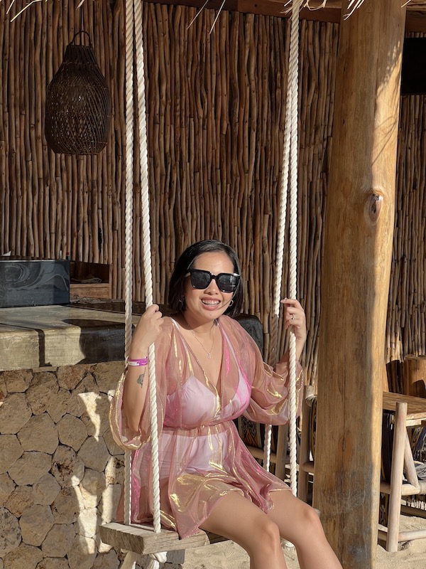 Kwe in Palmilla Bali swing