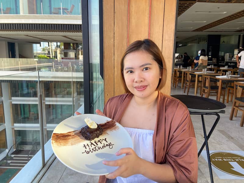 breakfast as Escala Tagaytay