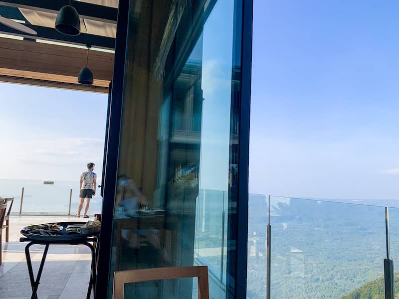 breakfast as Escala Tagaytay