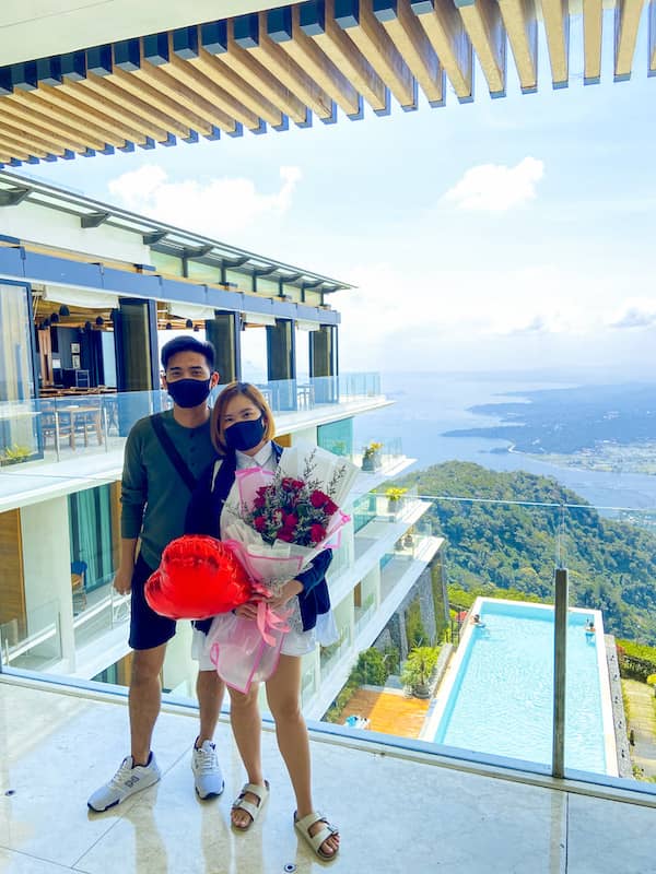 aj and kwe @ escala lobby/view