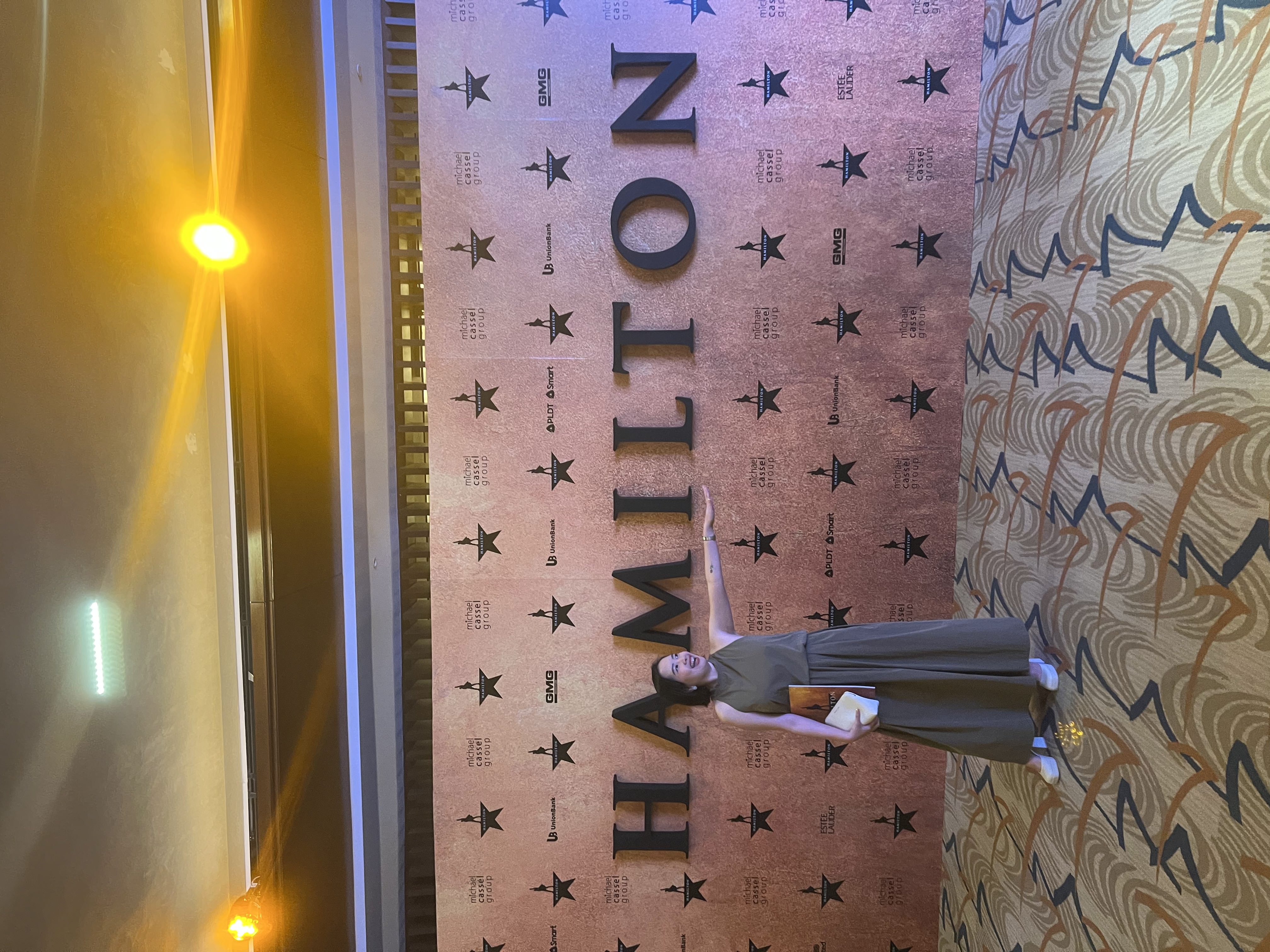 Kwe + Hamilton backdrop