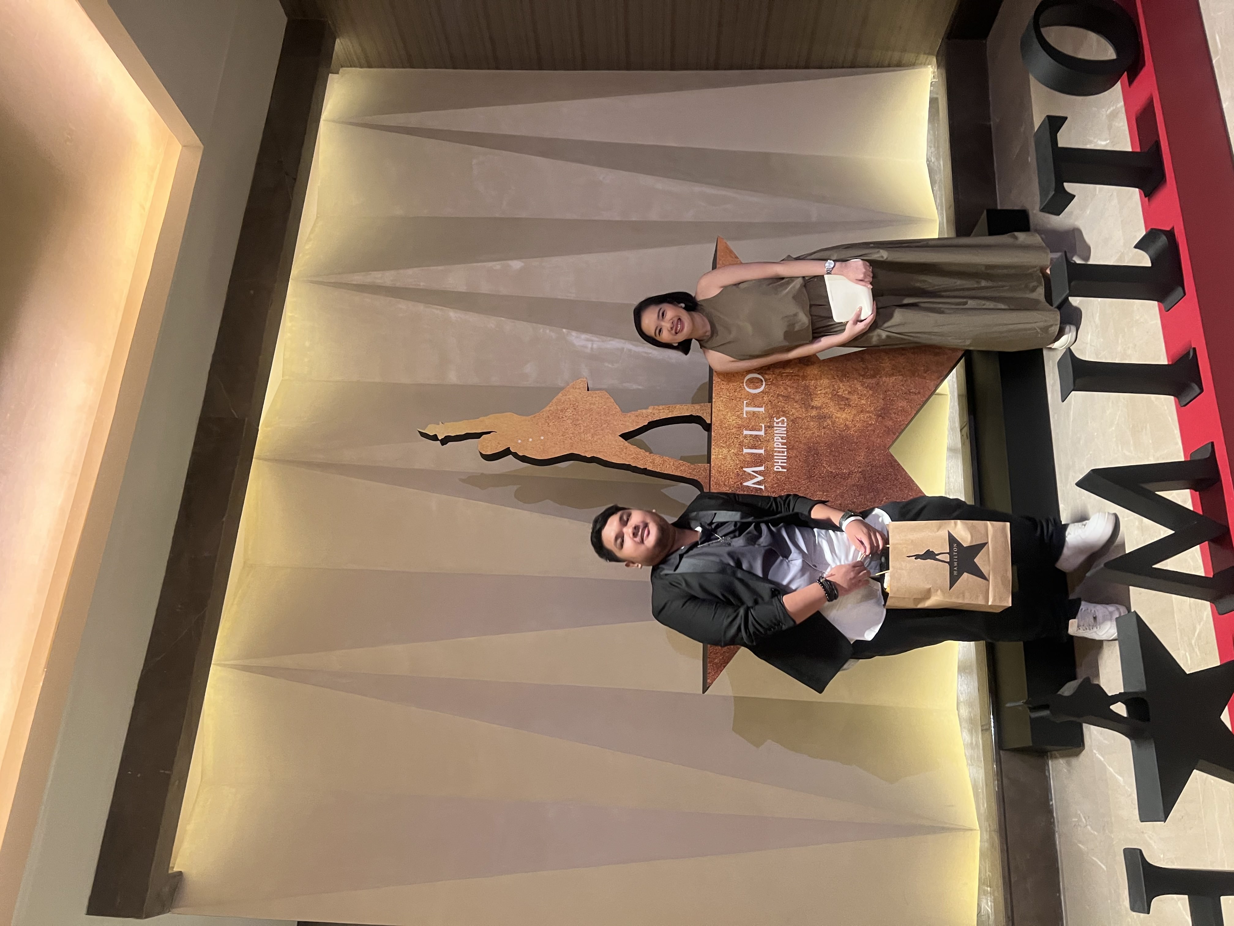 Kwe and Prads + Hamilton backdrop