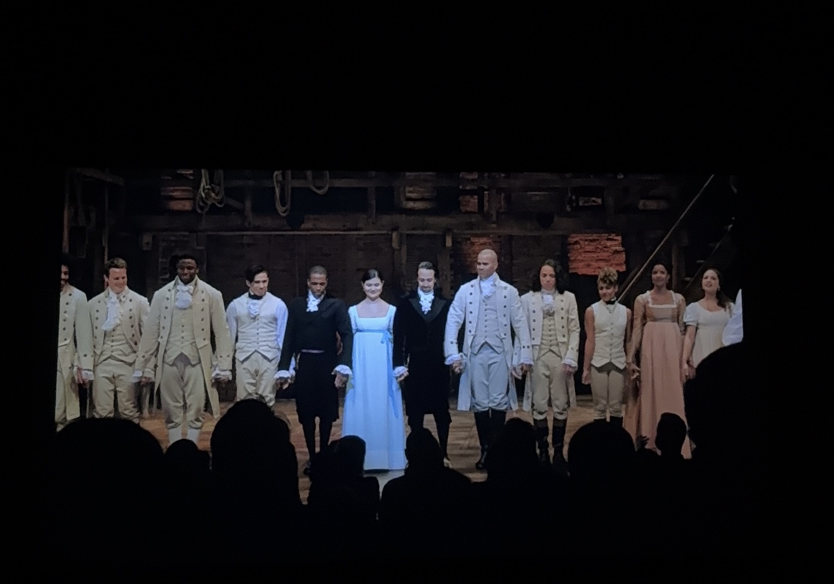 curtain call for Hamilton film