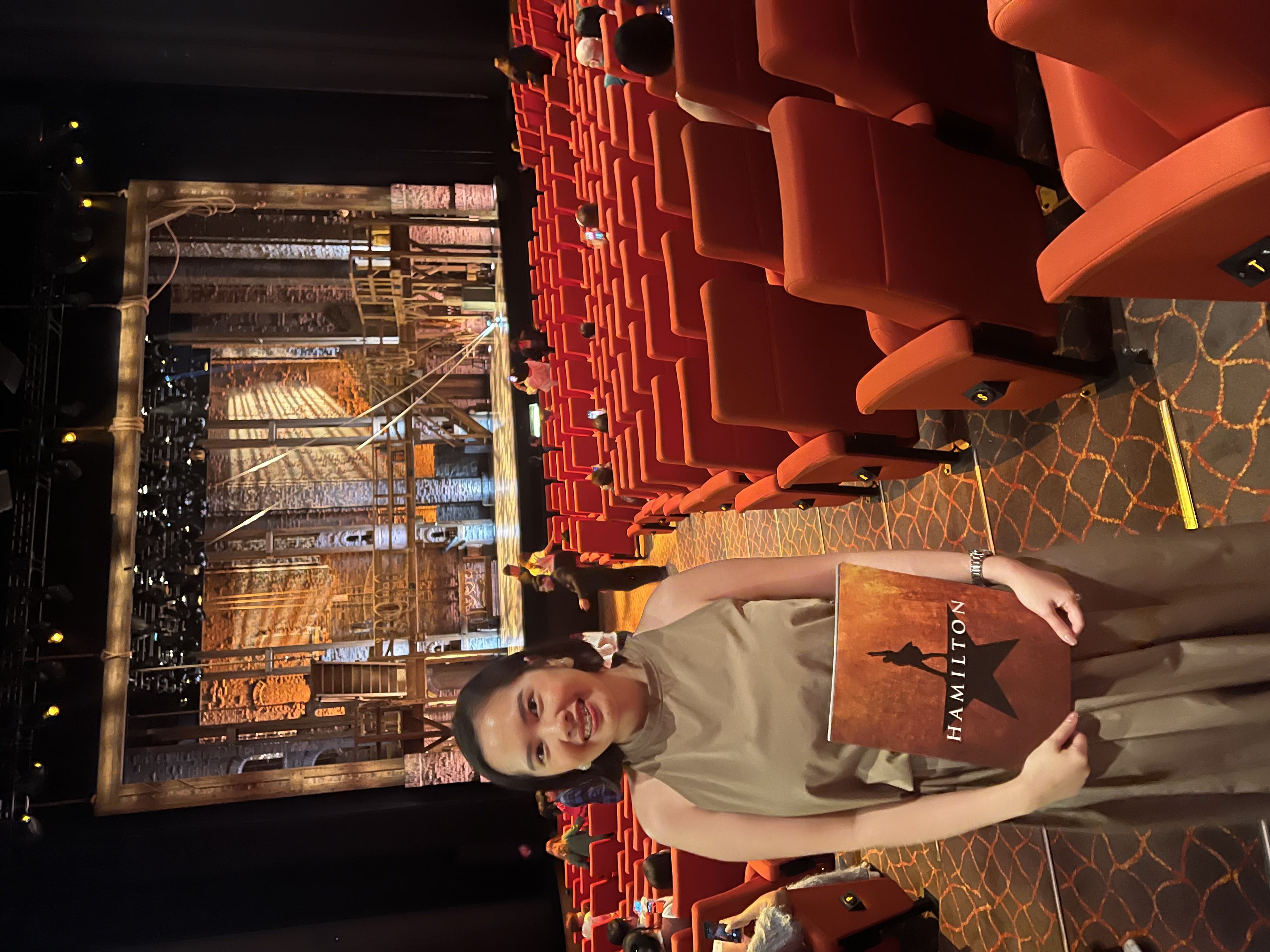 Kwe + Hamilton stage