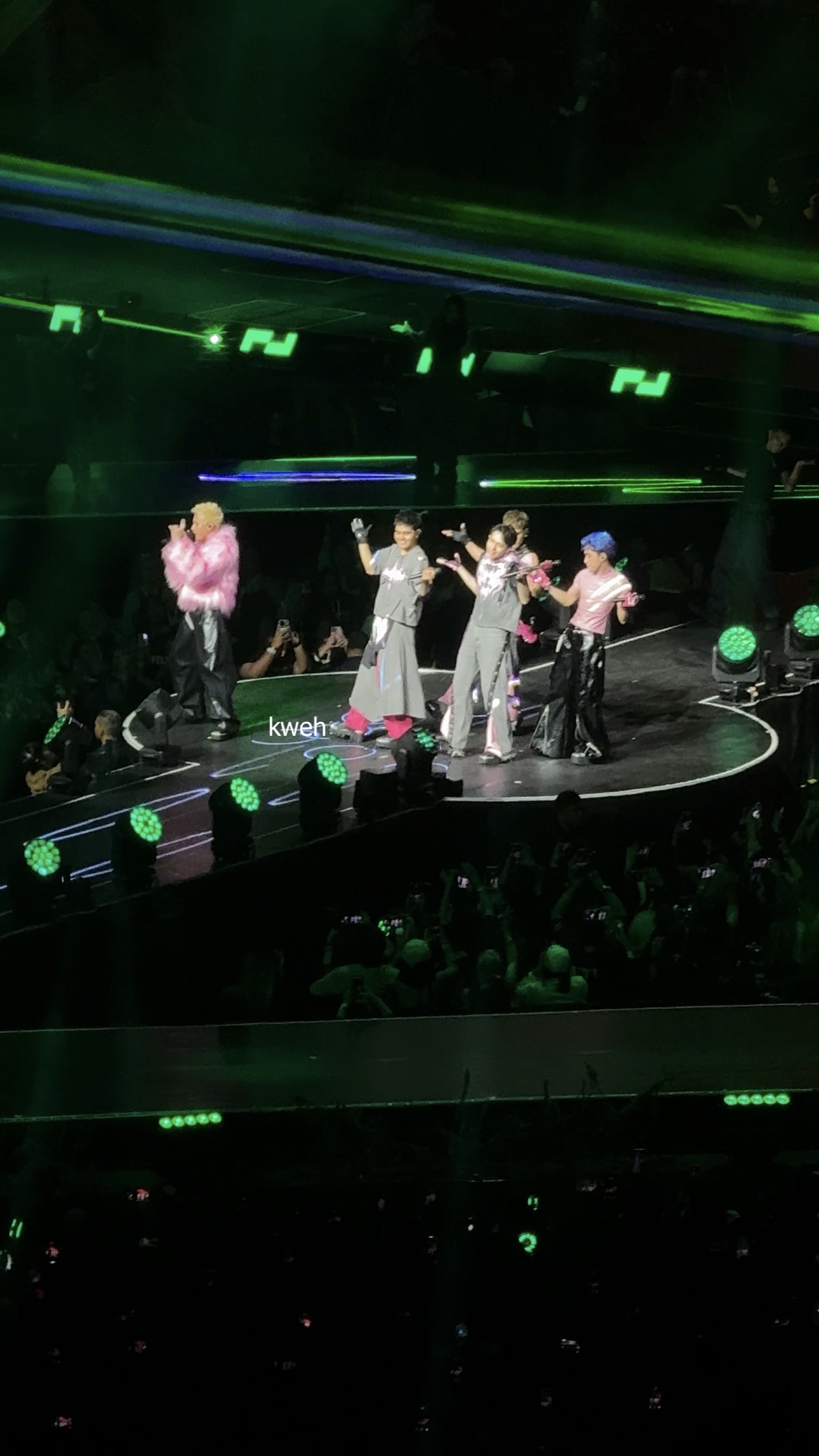 Simula at Wakas Kick Off fancam