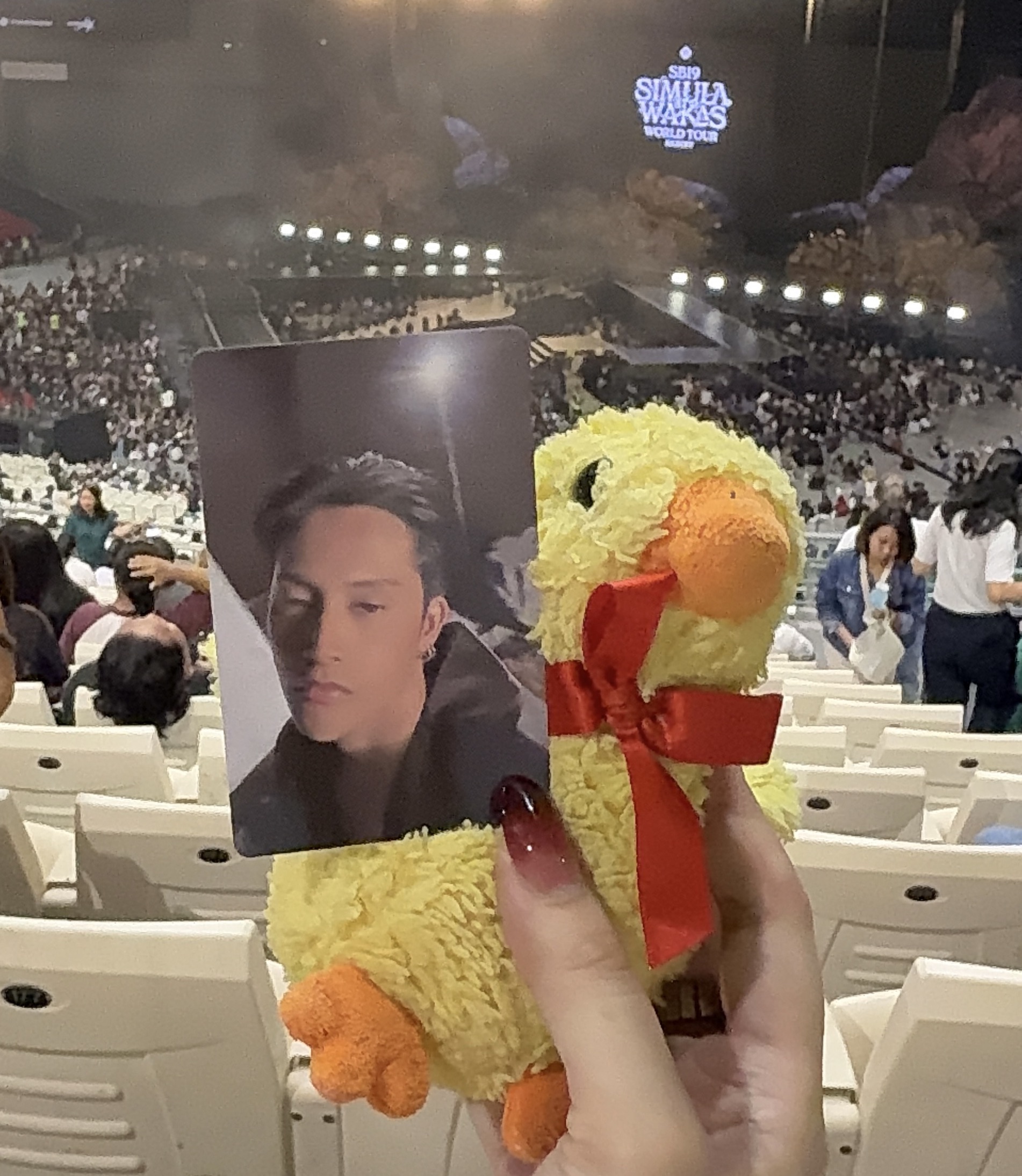 Ken photo card and Kweh