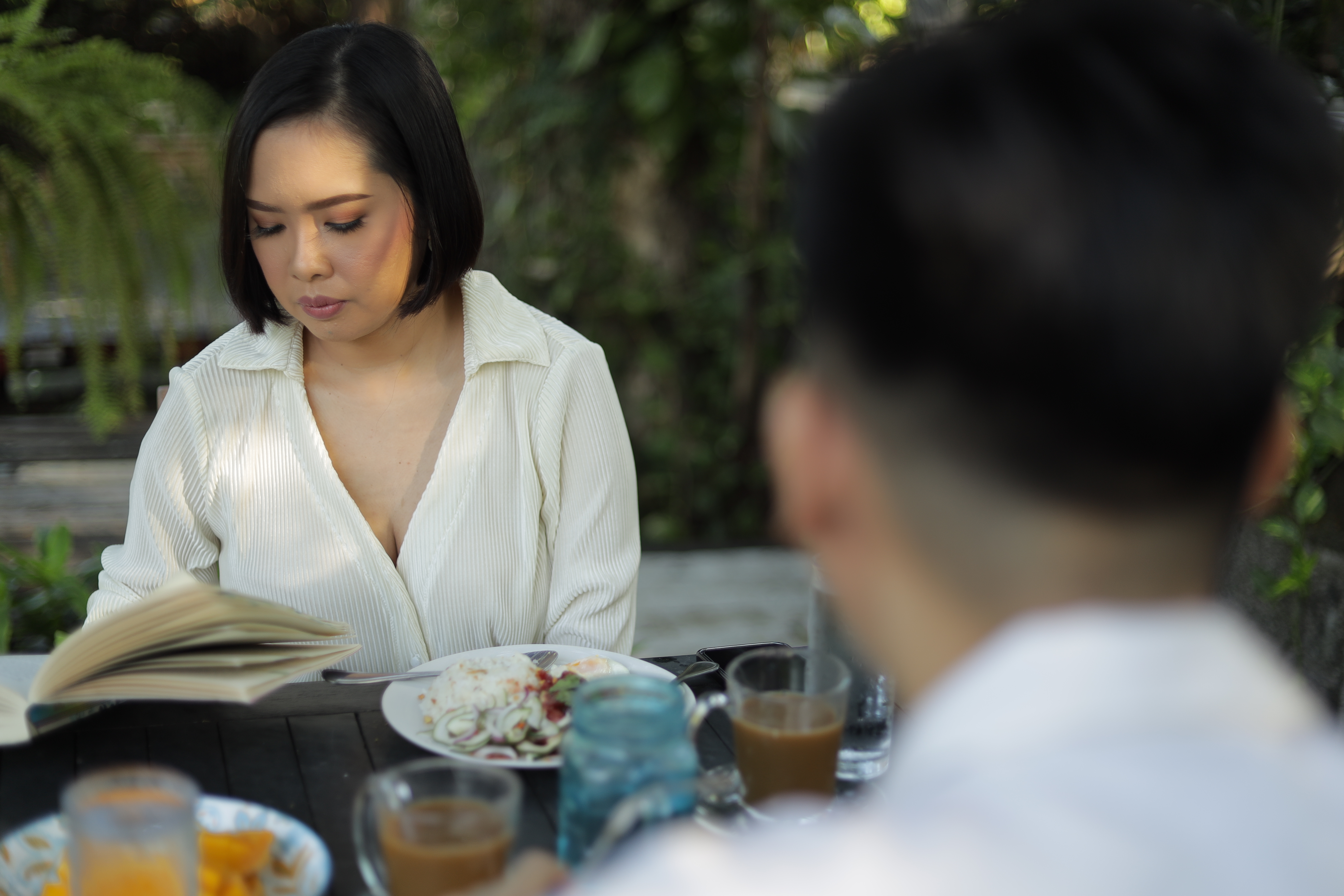 breakfast with paparazzi