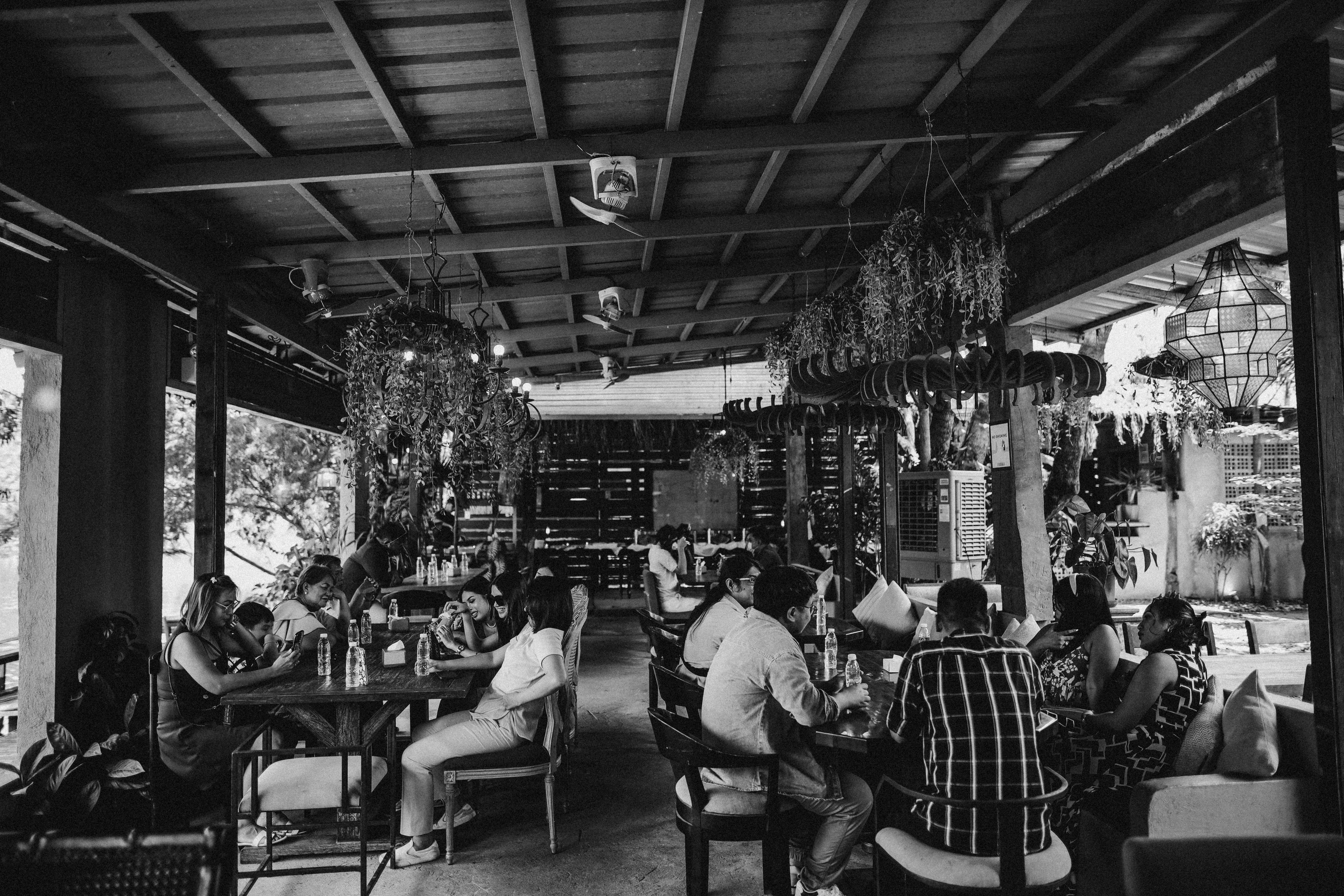 reception at Fabrika Villas